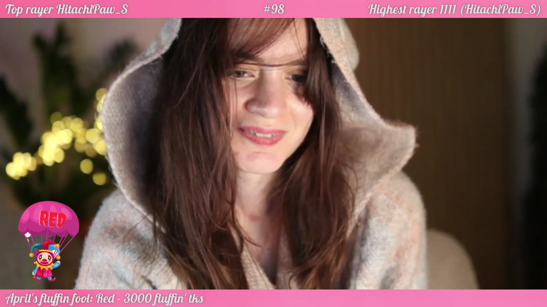 Gallery image thumbnail from FluffinRayRay's myfreecams stream on, 04/03/2023, 01:55 image 1 of 20