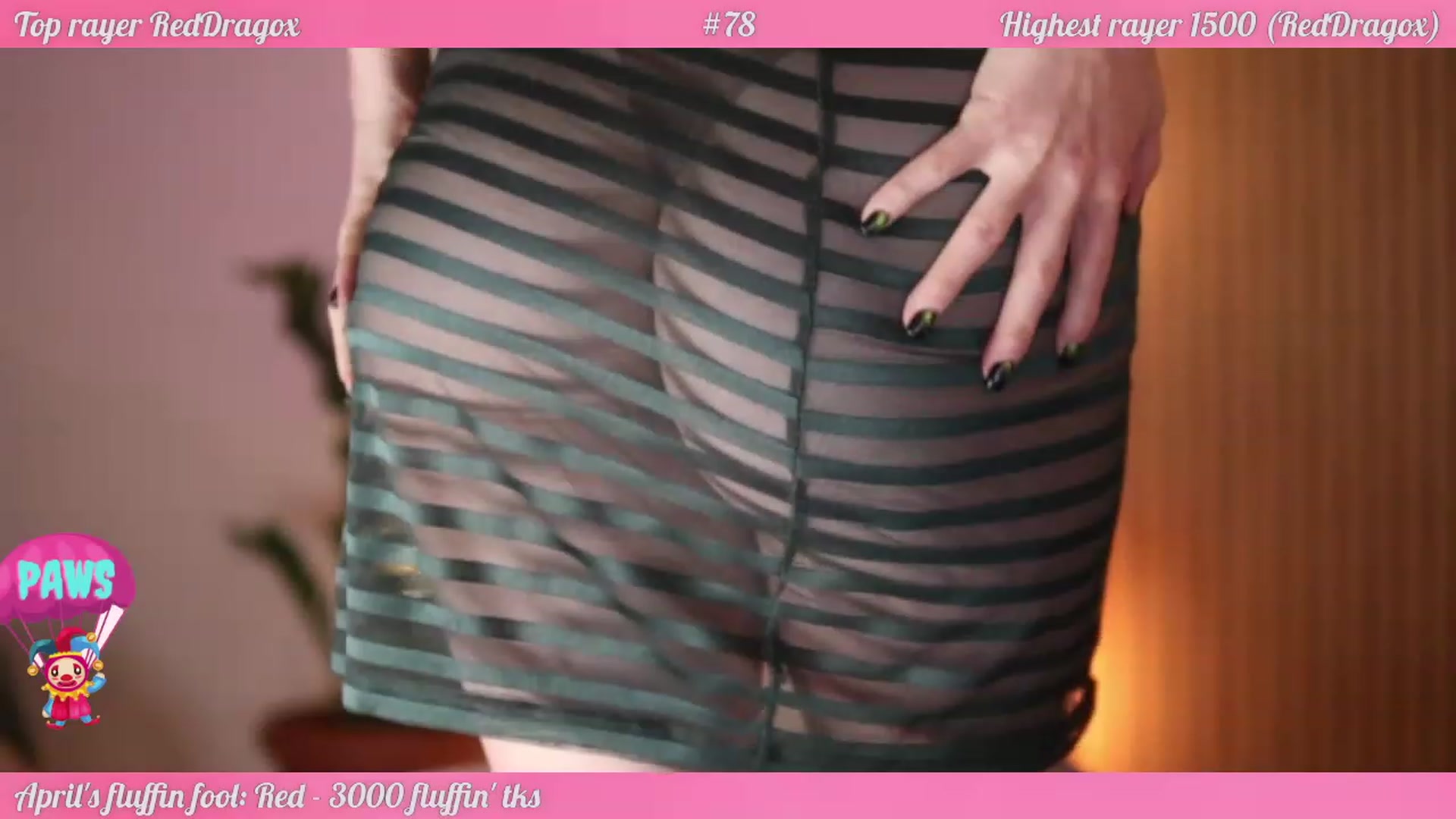 Gallery image thumbnail from FluffinRayRay's myfreecams stream on, 04/03/2023, 02:01 image 19 of 20