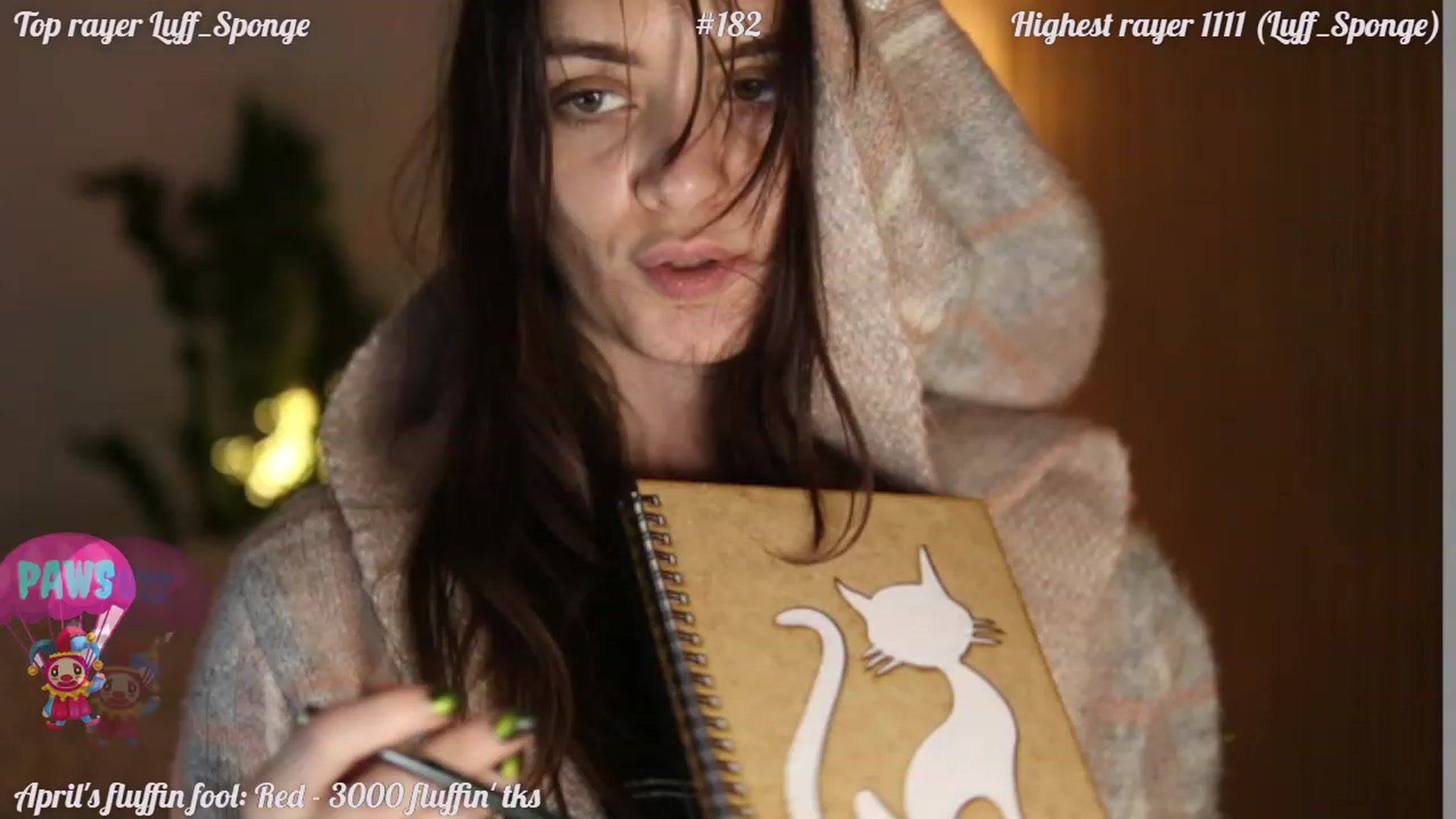 Gallery image thumbnail from FluffinRayRay's myfreecams stream on, 04/07/2023, 02:00 image 17 of 20