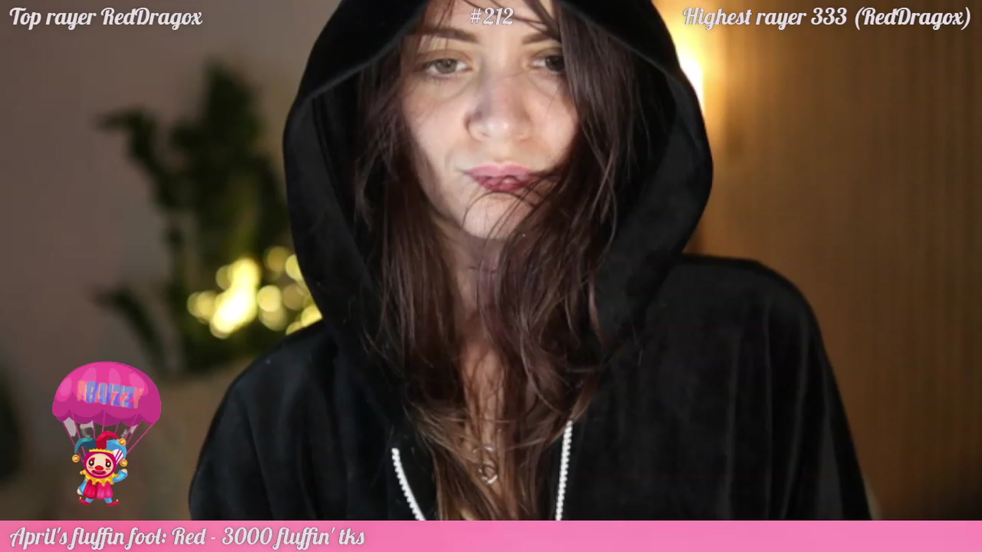 Gallery image thumbnail from FluffinRayRay's myfreecams stream on, 04/08/2023, 01:58 image 2 of 20