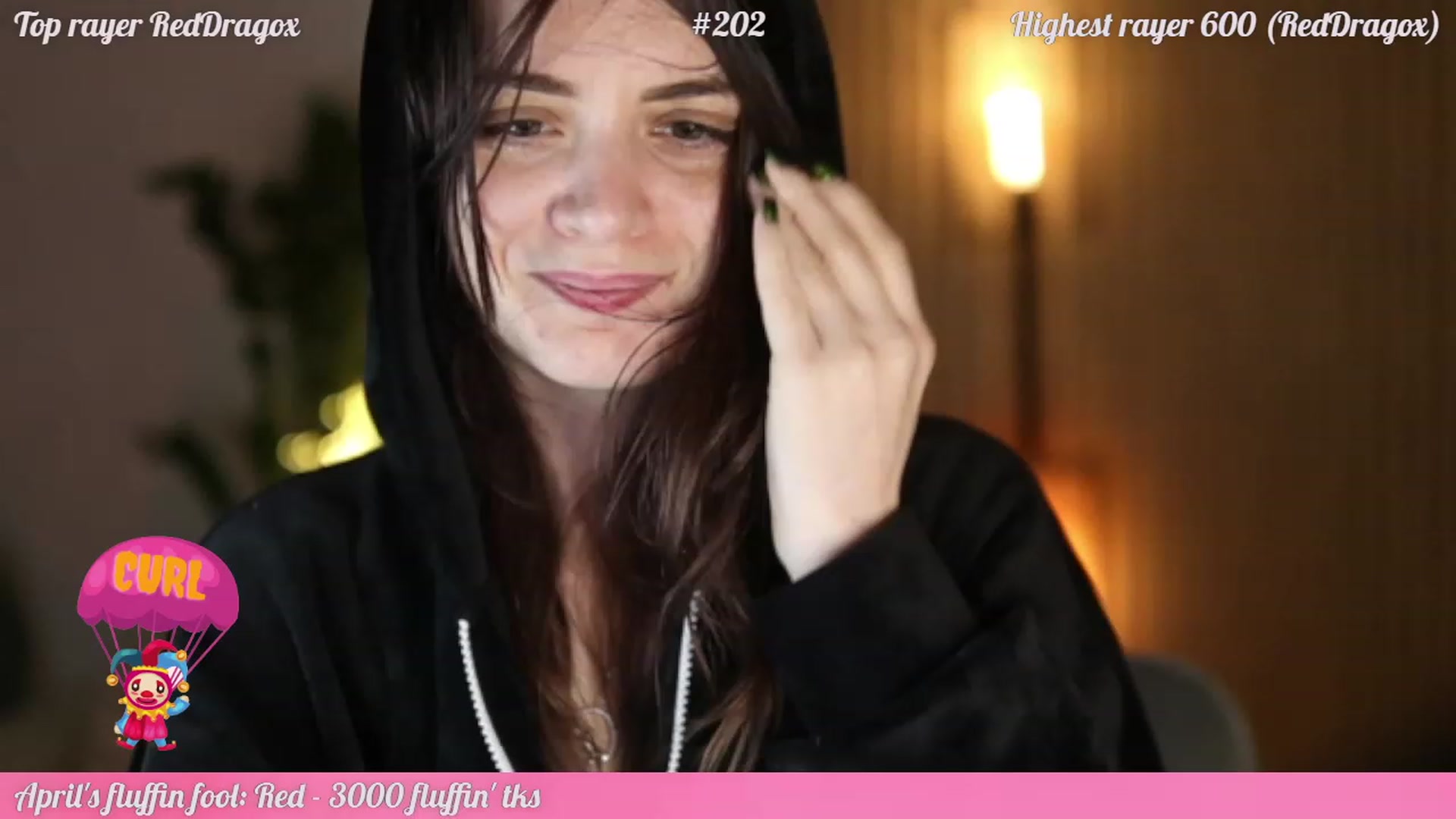 Gallery image thumbnail from FluffinRayRay's myfreecams stream on, 04/08/2023, 01:58 image 5 of 20
