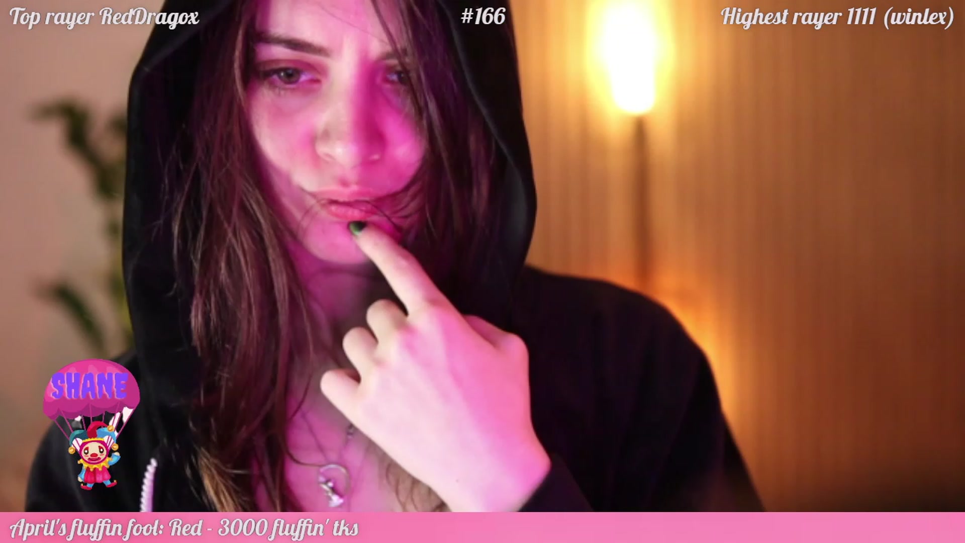 Gallery image thumbnail from FluffinRayRay's myfreecams stream on, 04/08/2023, 01:58 image 19 of 20