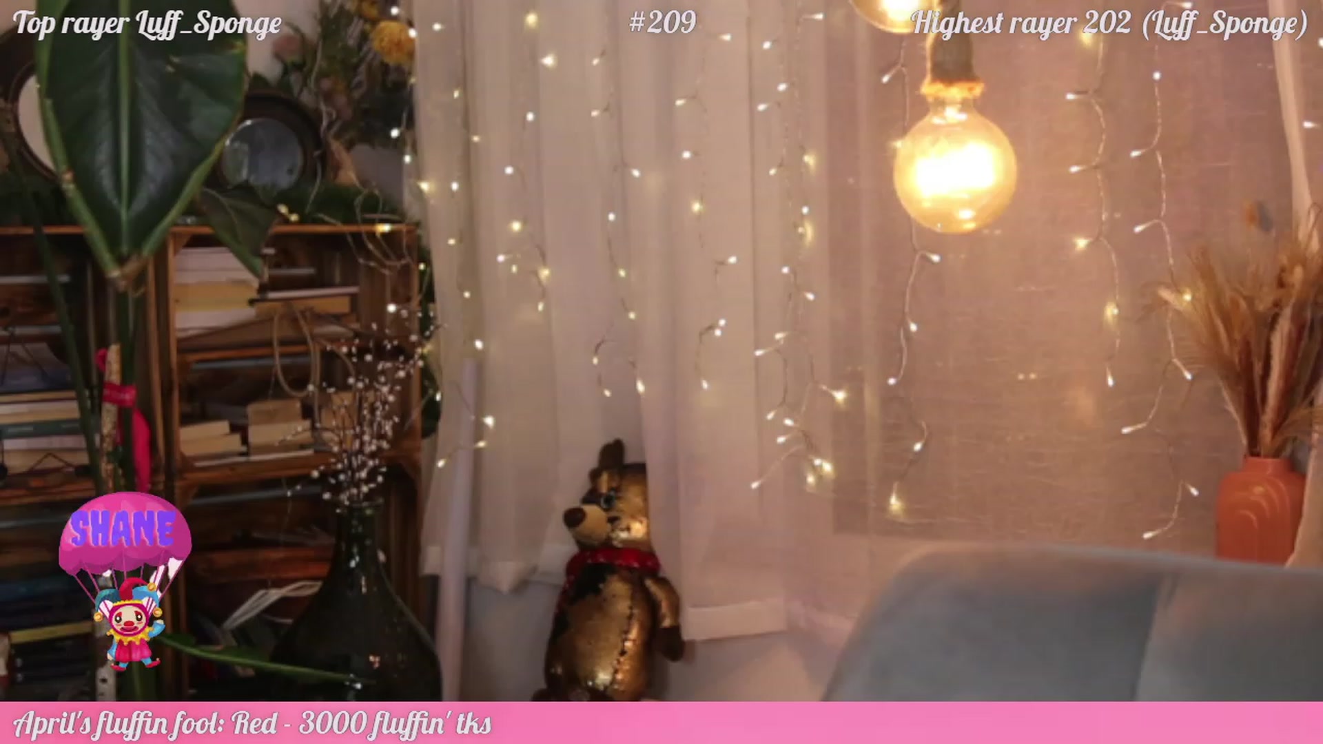 Gallery image thumbnail from FluffinRayRay's myfreecams stream on, 04/09/2023, 02:12 image 10 of 20