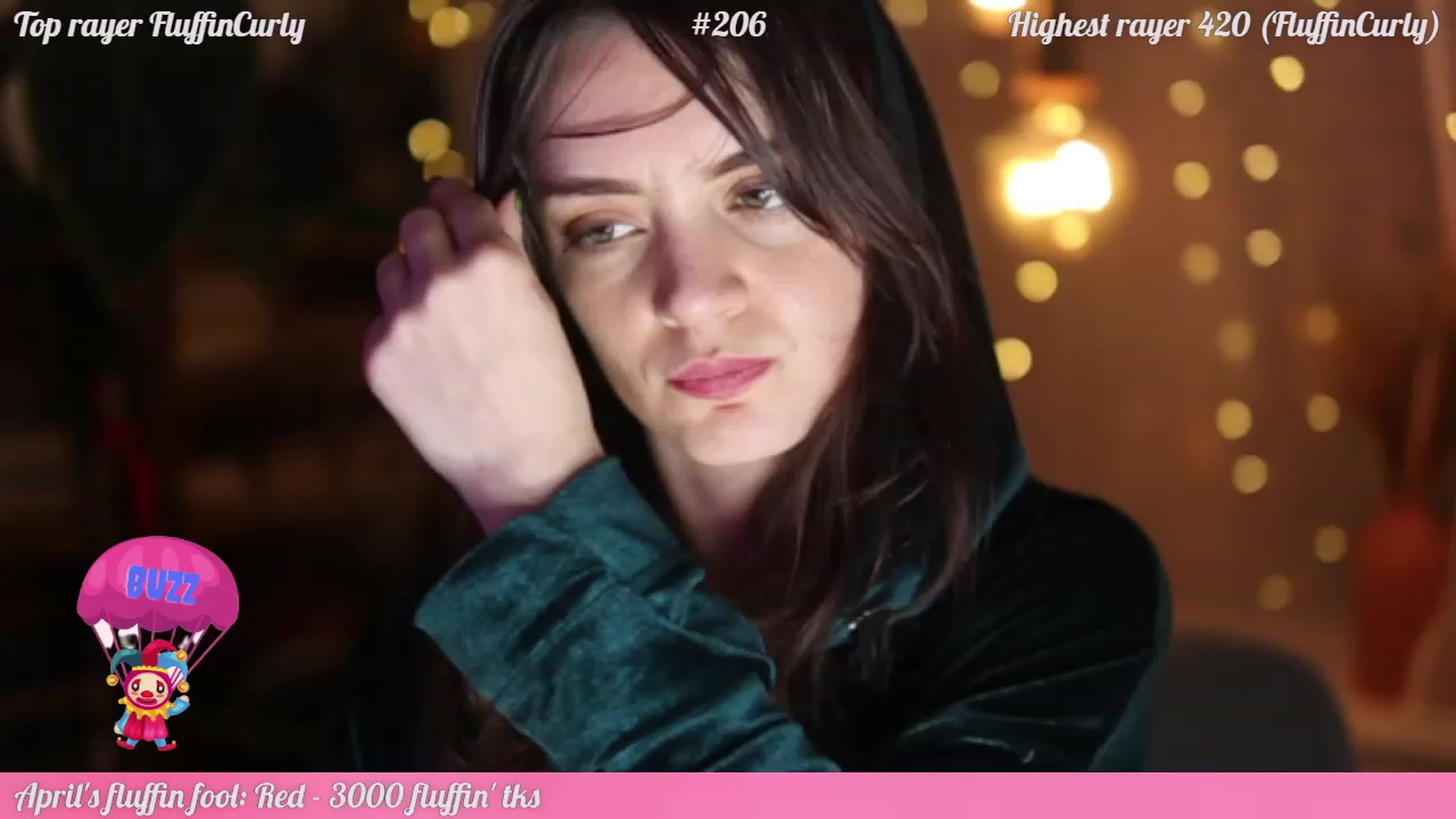 Gallery image thumbnail from FluffinRayRay's myfreecams stream on, 04/09/2023, 02:12 image 15 of 20