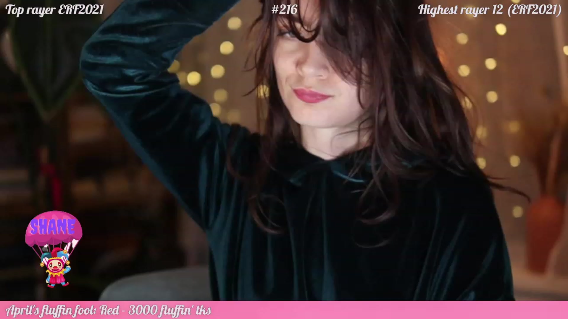 Gallery image thumbnail from FluffinRayRay's myfreecams stream on, 04/09/2023, 02:15 image 6 of 20