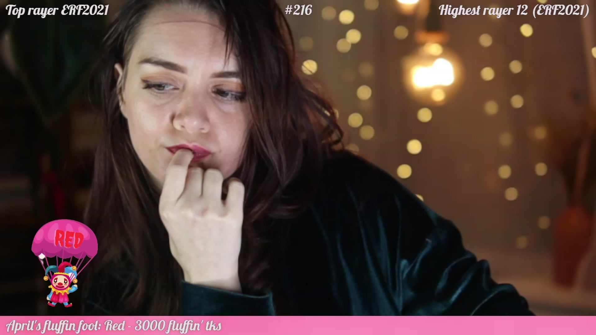 Gallery image thumbnail from FluffinRayRay's myfreecams stream on, 04/09/2023, 02:15 image 7 of 20