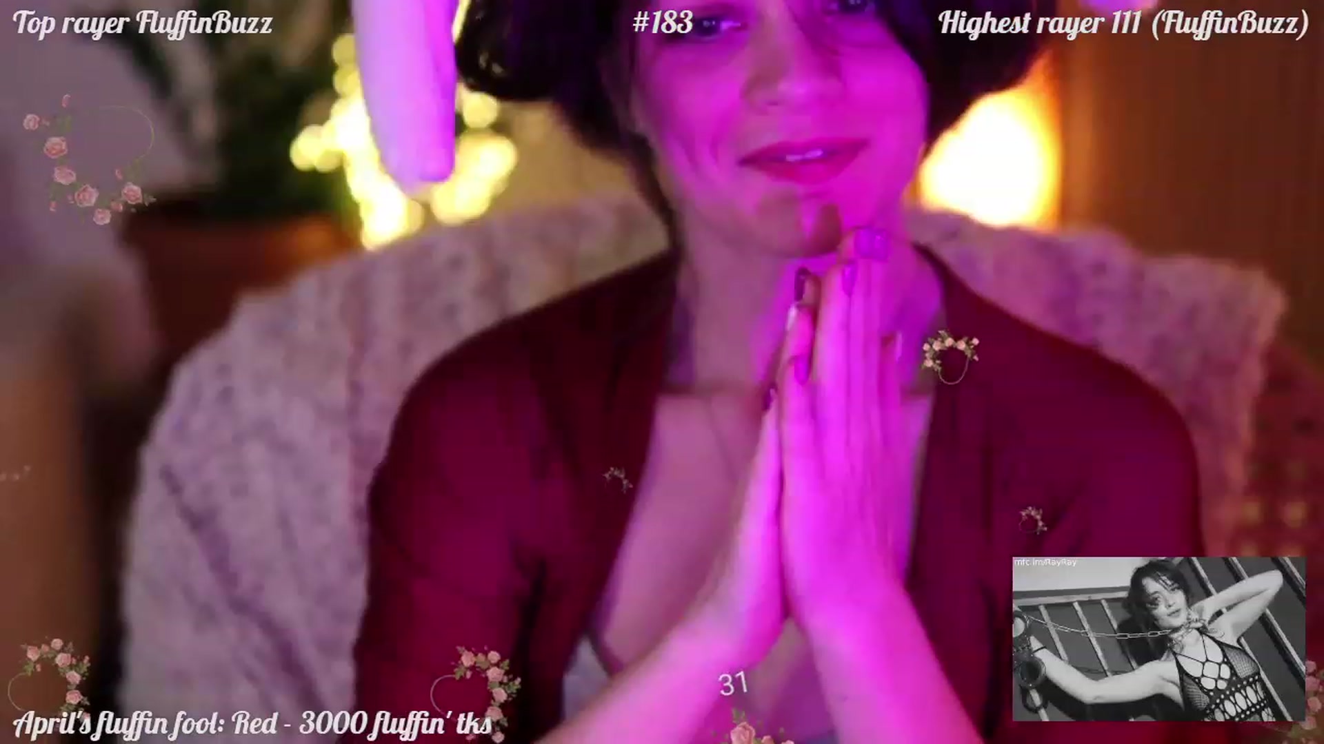 Gallery image thumbnail from FluffinRayRay's myfreecams stream on, 04/17/2023, 24:19 image 3 of 20