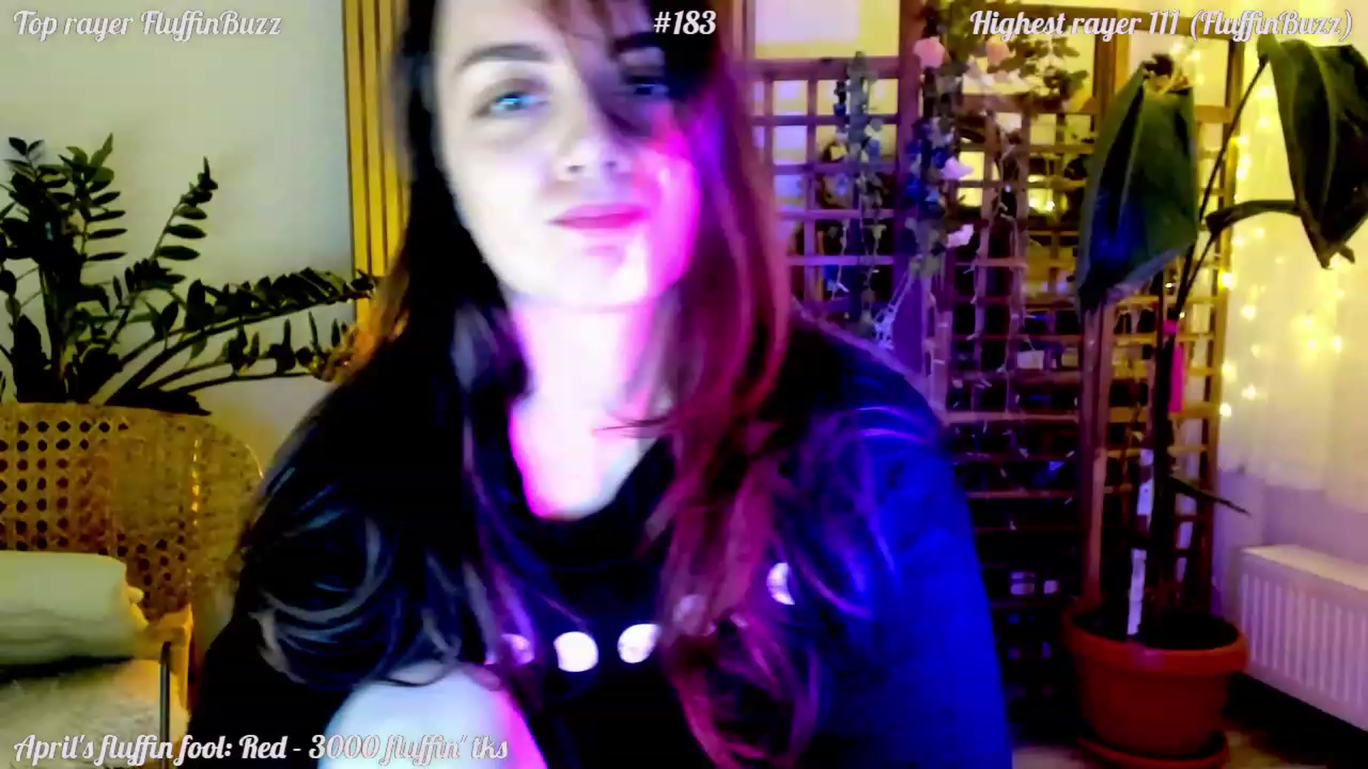 Gallery image thumbnail from FluffinRayRay's myfreecams stream on, 04/21/2023, 24:00 image 17 of 20