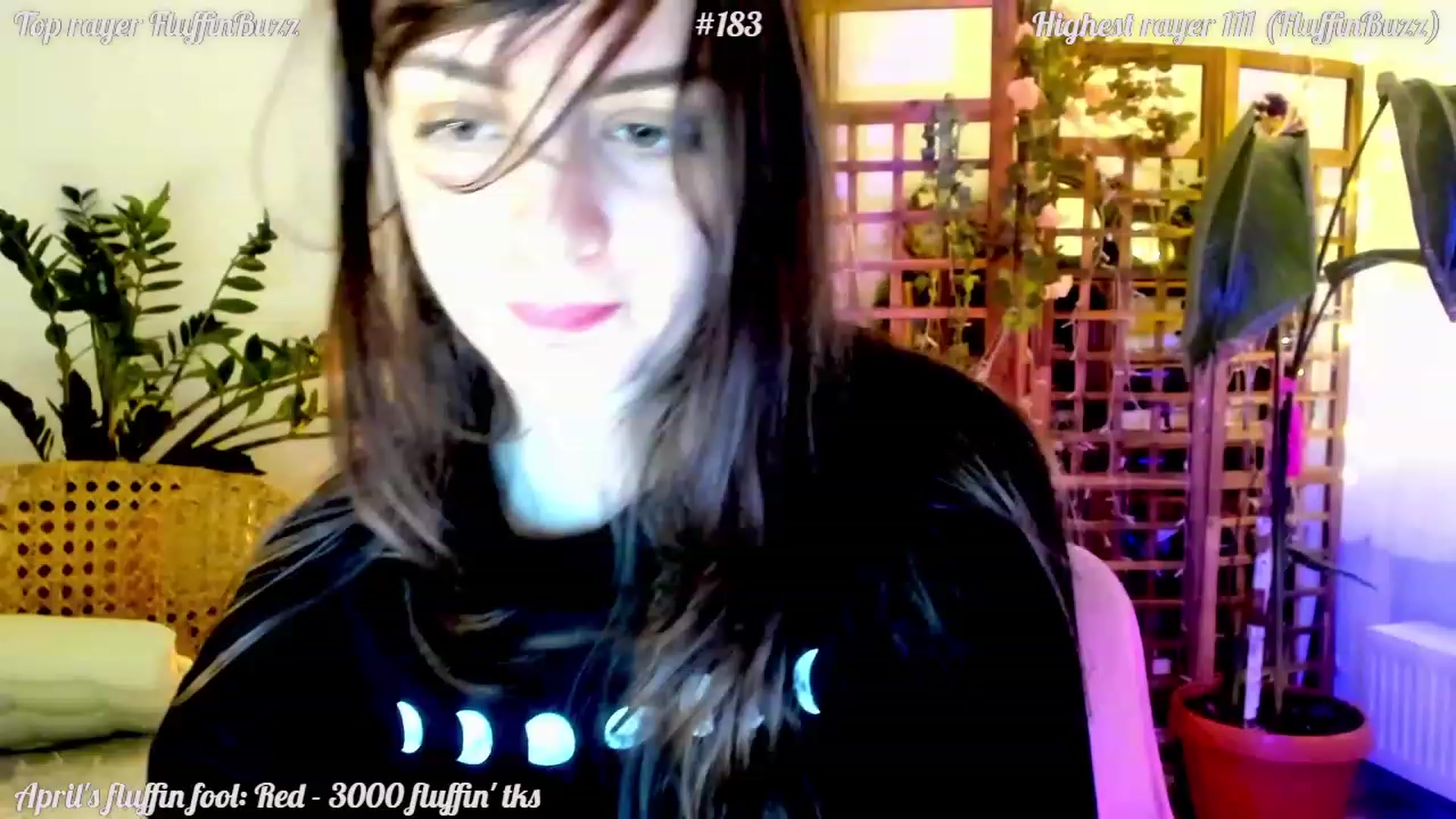 Gallery image thumbnail from FluffinRayRay's myfreecams stream on, 04/21/2023, 24:00 image 19 of 20