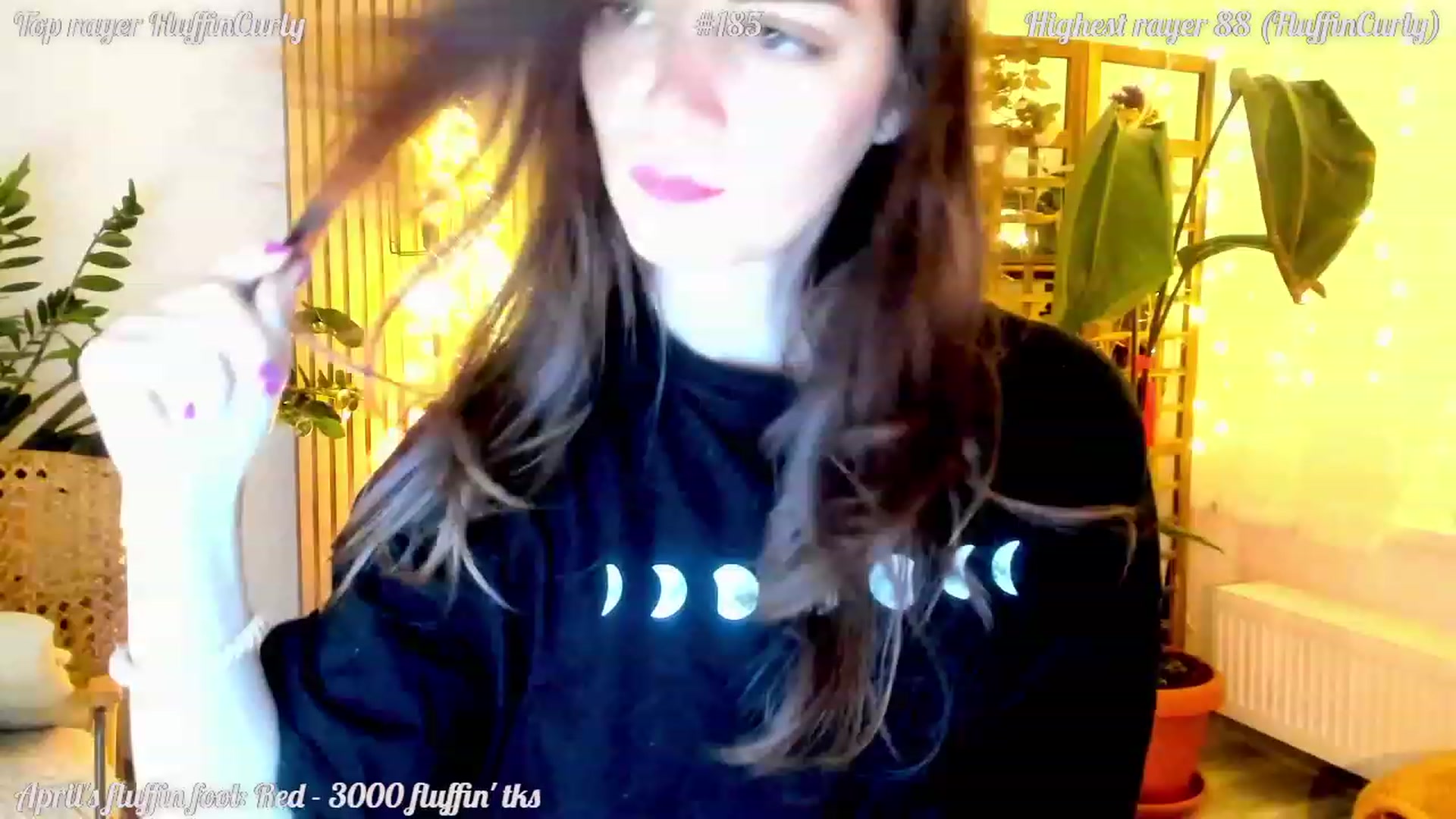 Gallery image thumbnail from FluffinRayRay's myfreecams stream on, 04/21/2023, 24:00 image 8 of 20