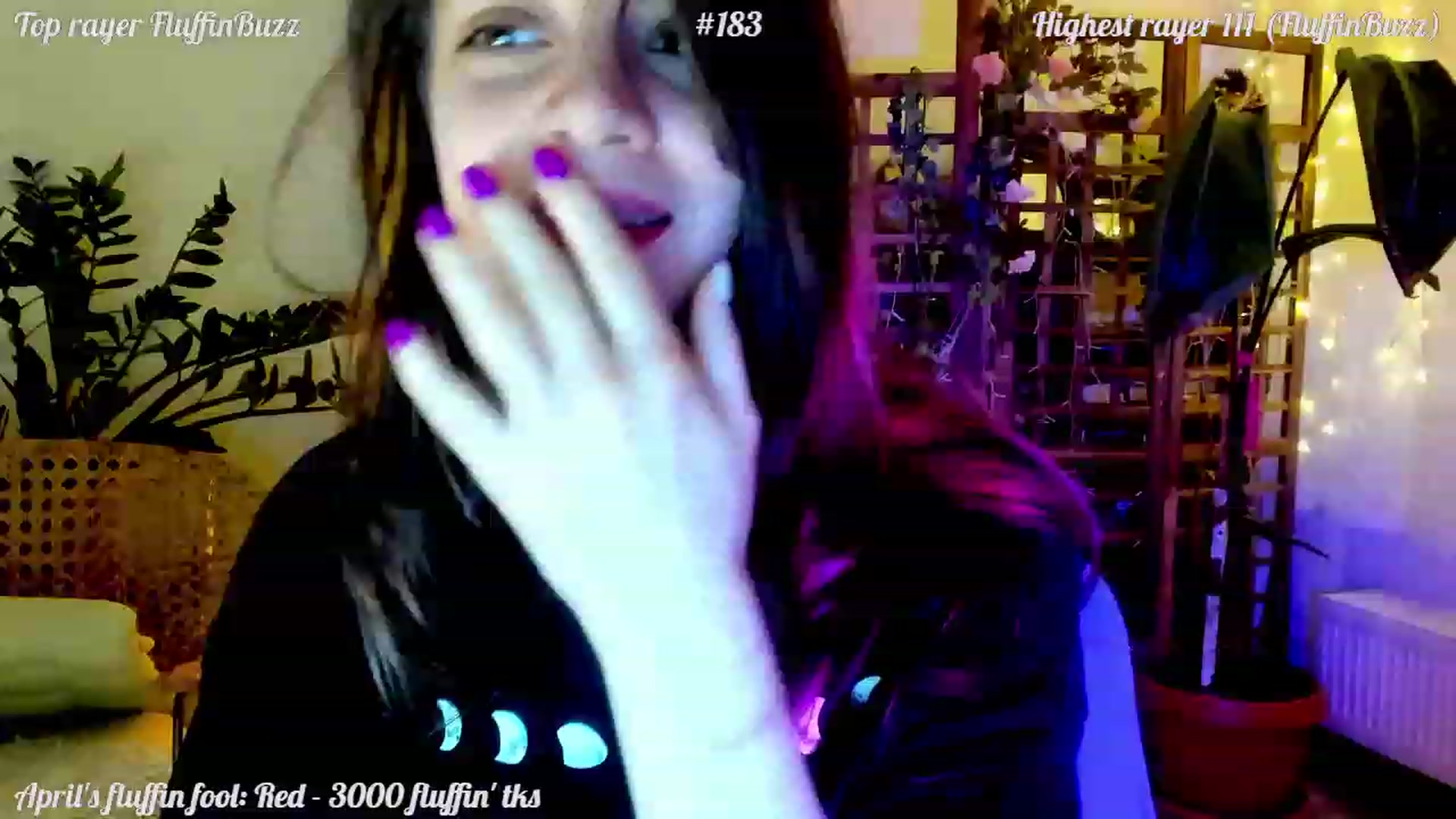 Gallery image thumbnail from FluffinRayRay's myfreecams stream on, 04/21/2023, 24:00 image 12 of 20