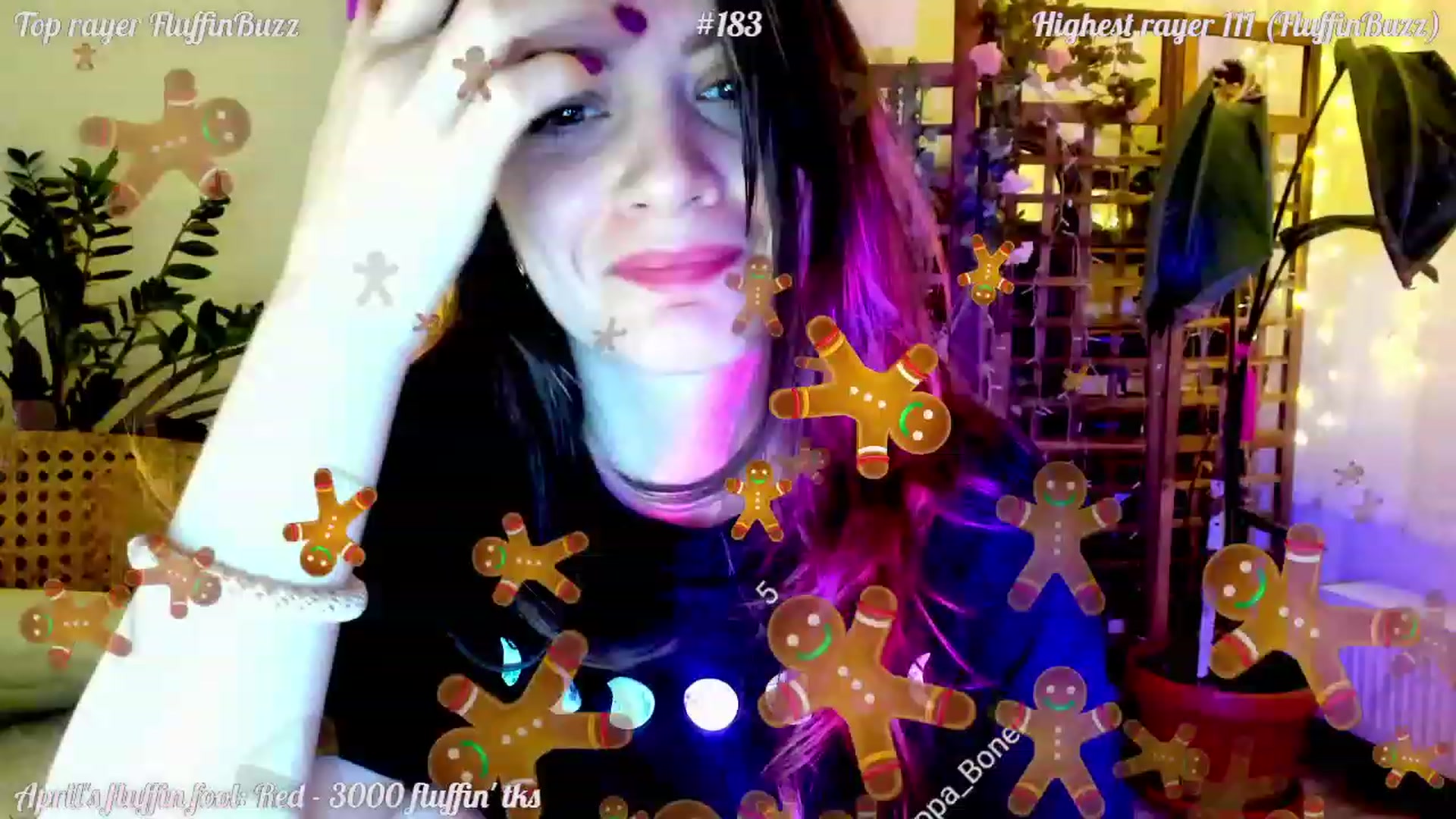 Gallery image thumbnail from FluffinRayRay's myfreecams stream on, 04/21/2023, 24:00 image 15 of 20
