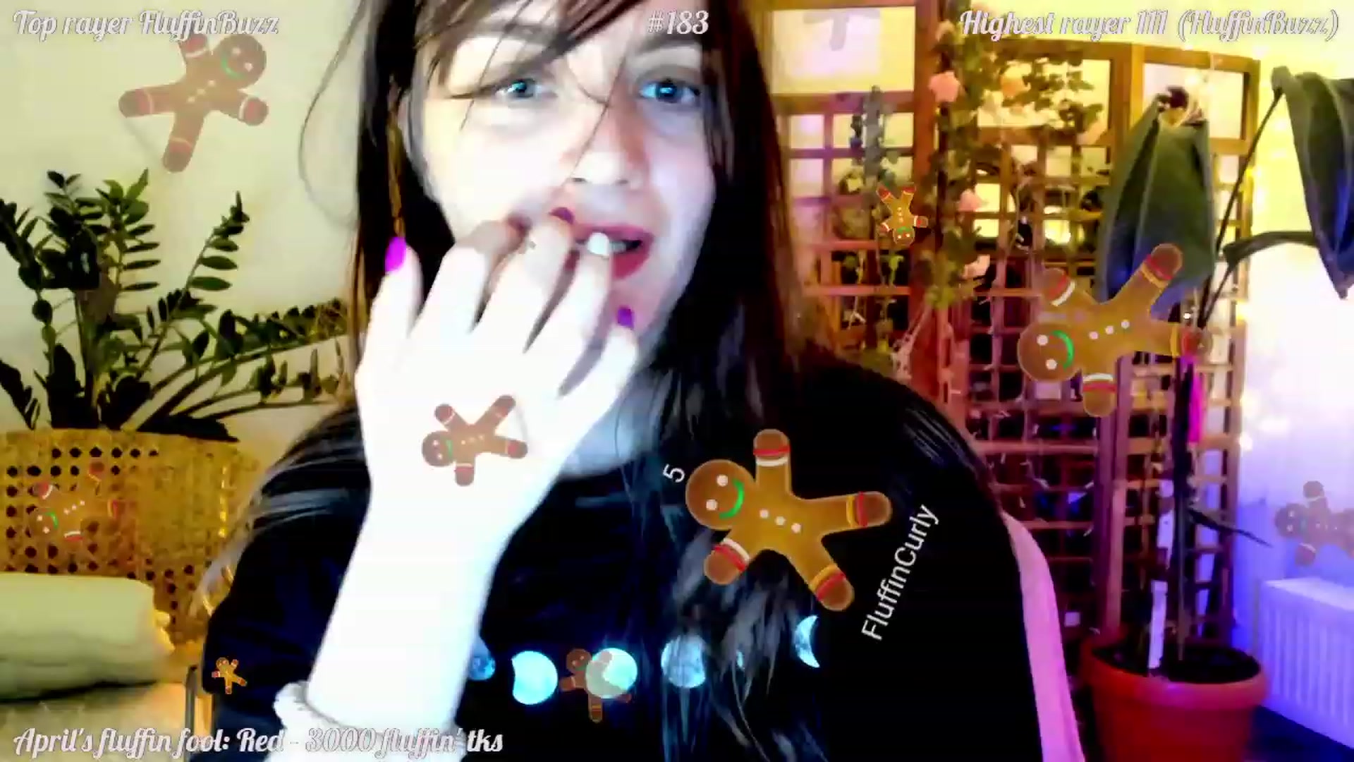 Gallery image thumbnail from FluffinRayRay's myfreecams stream on, 04/21/2023, 01:45 image 6 of 20