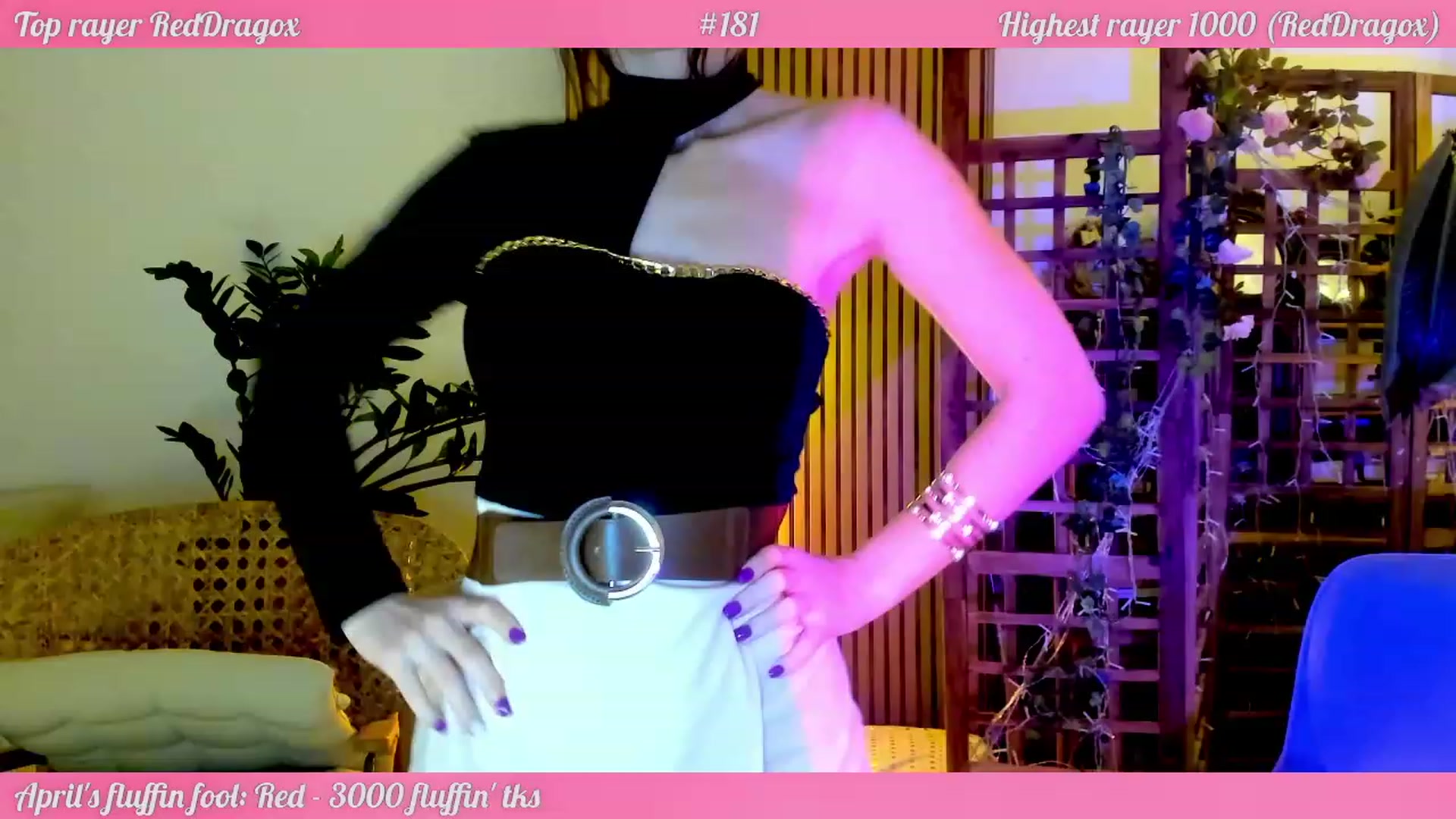 Gallery image thumbnail from FluffinRayRay's myfreecams stream on, 04/21/2023, 03:12 image 10 of 20