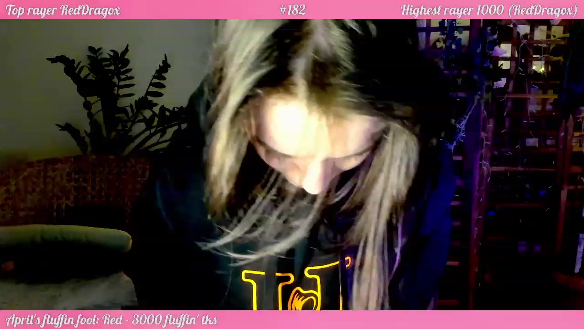 Gallery image thumbnail from FluffinRayRay's myfreecams stream on, 04/21/2023, 03:12 image 19 of 20