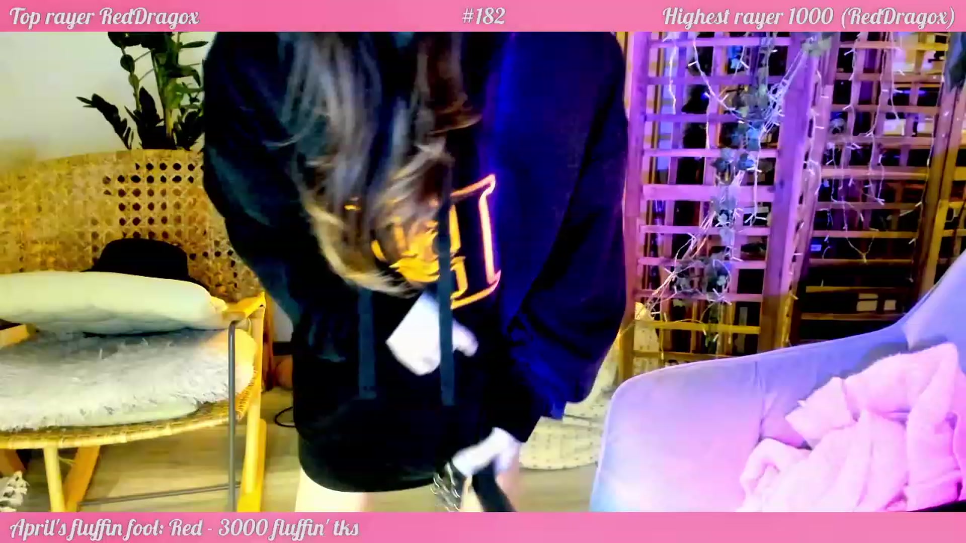Gallery image thumbnail from FluffinRayRay's myfreecams stream on, 04/21/2023, 03:12 image 20 of 20