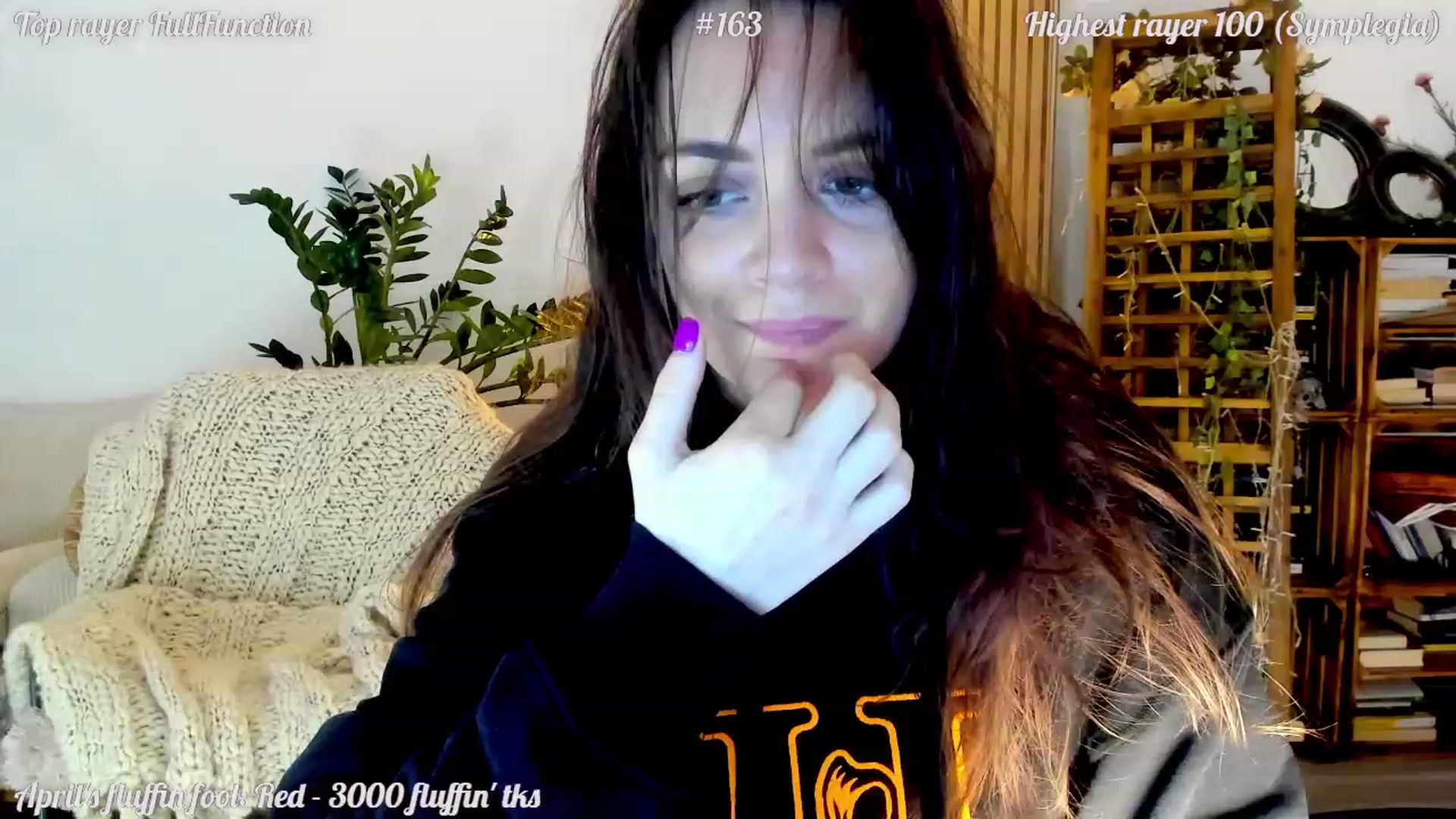Gallery image thumbnail from FluffinRayRay's myfreecams stream on, 04/23/2023, 24:40 image 13 of 20