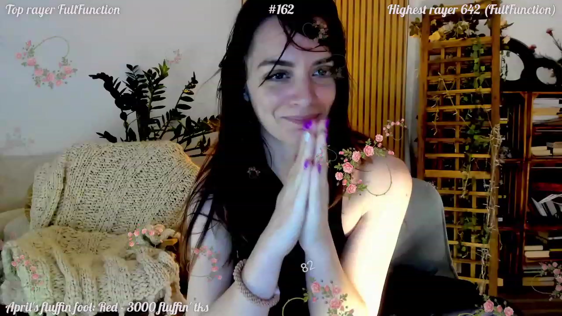 Gallery image thumbnail from FluffinRayRay's myfreecams stream on, 04/23/2023, 24:40 image 20 of 20