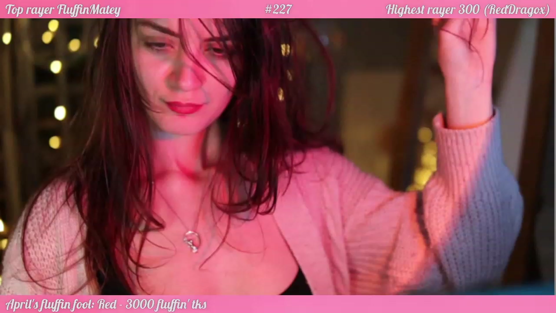 Gallery image thumbnail from FluffinRayRay's myfreecams stream on, 04/30/2023, 24:01 image 20 of 20