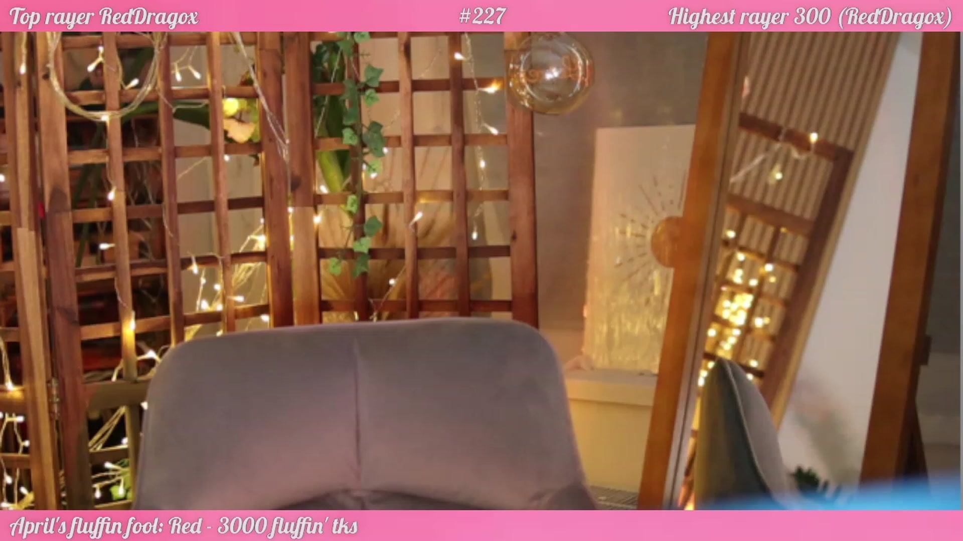 Gallery image thumbnail from FluffinRayRay's myfreecams stream on, 04/30/2023, 24:01 image 17 of 20