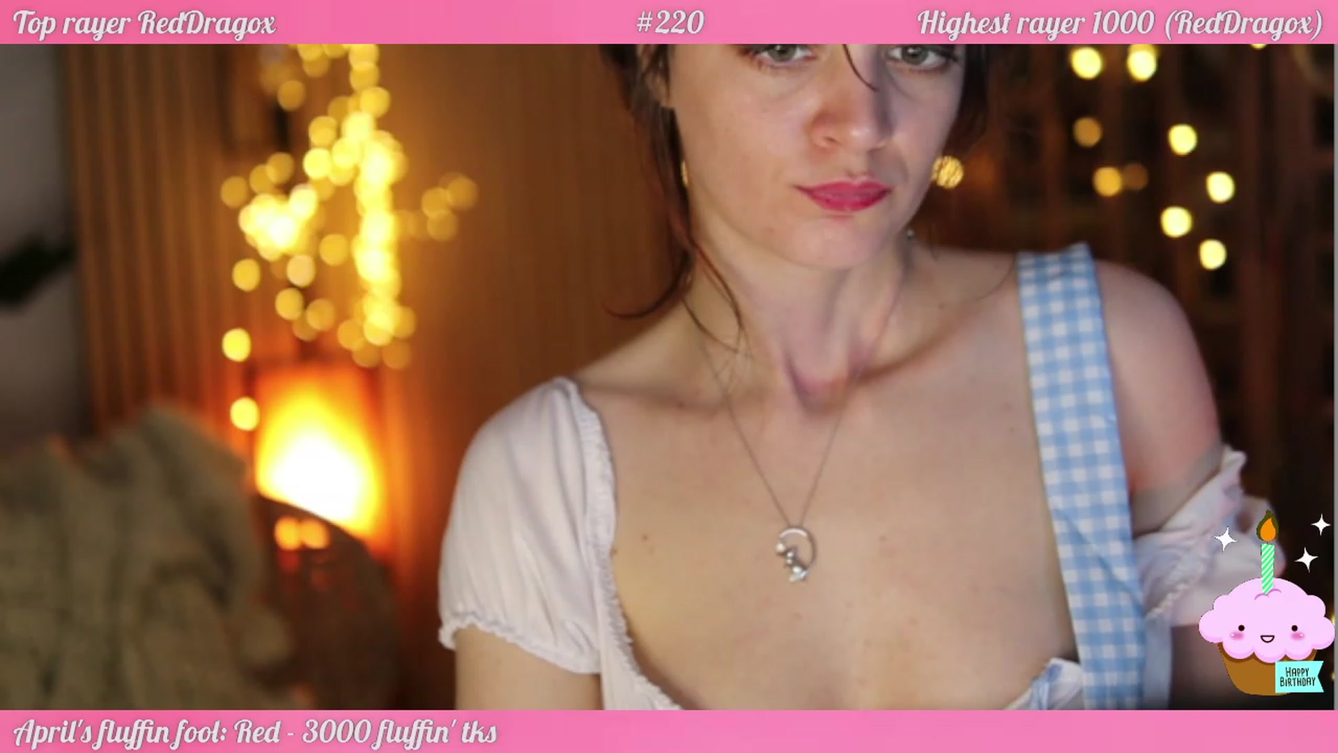 Gallery image thumbnail from FluffinRayRay's myfreecams stream on, 05/01/2023, 02:17 image 15 of 20