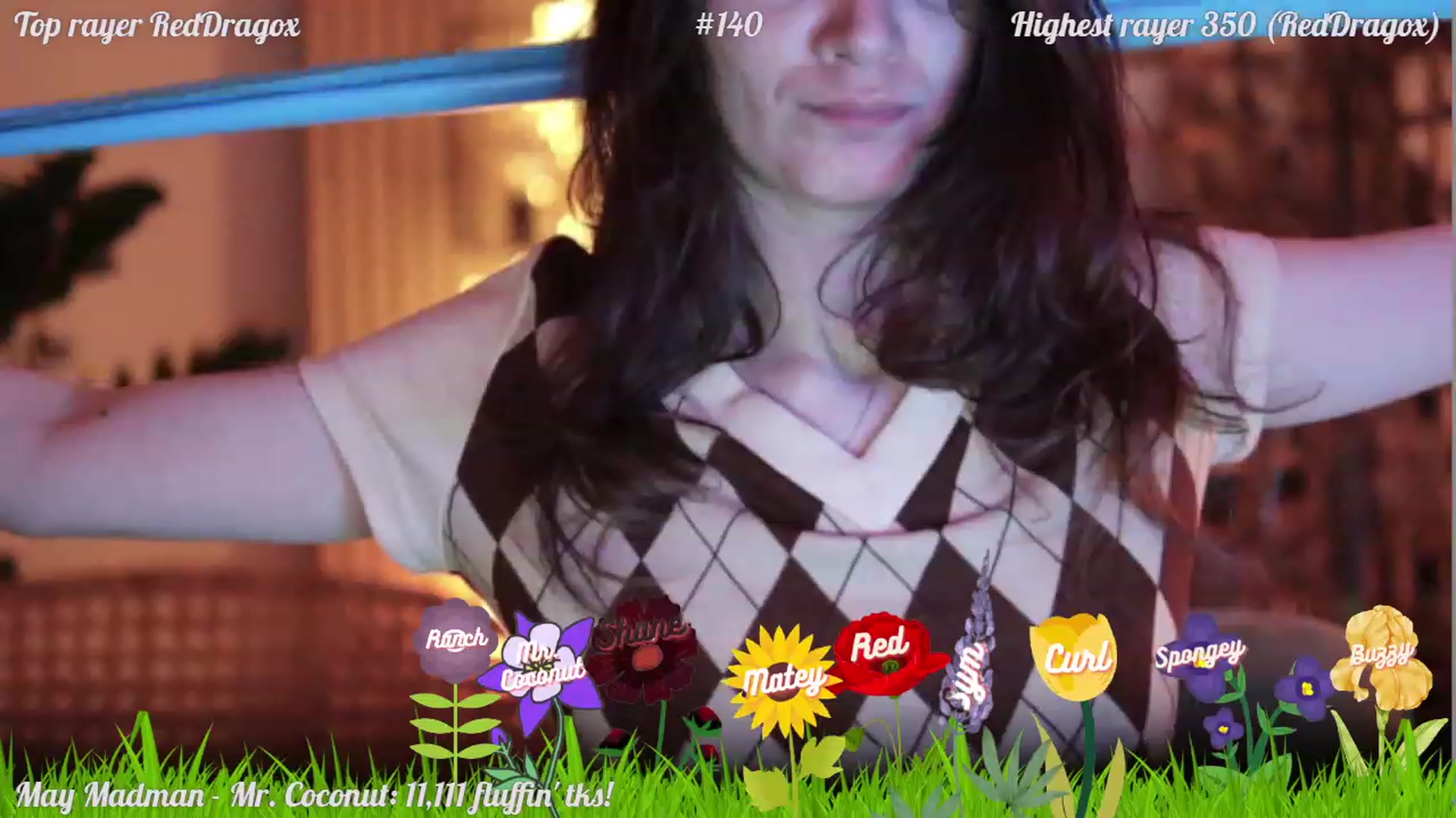 Gallery image thumbnail from FluffinRayRay's myfreecams stream on, 05/07/2023, 02:20 image 11 of 20