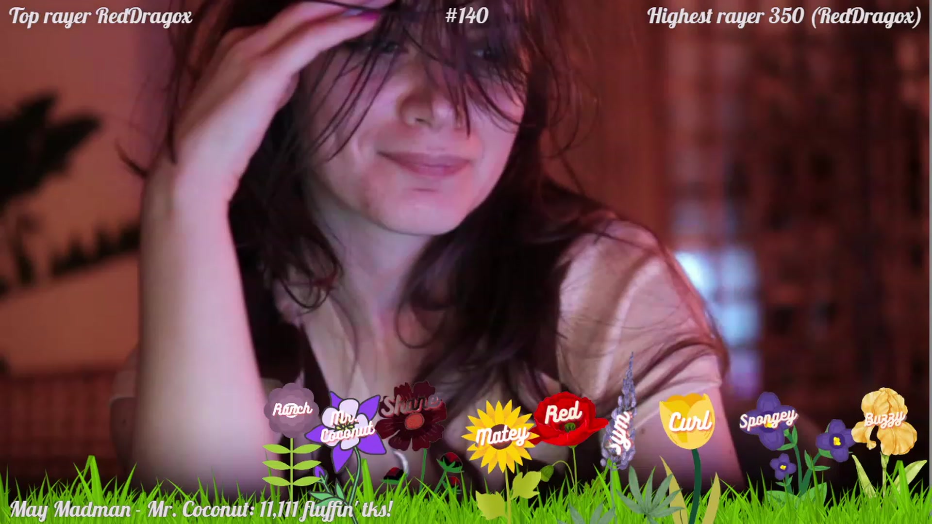 Gallery image thumbnail from FluffinRayRay's myfreecams stream on, 05/07/2023, 02:20 image 20 of 20