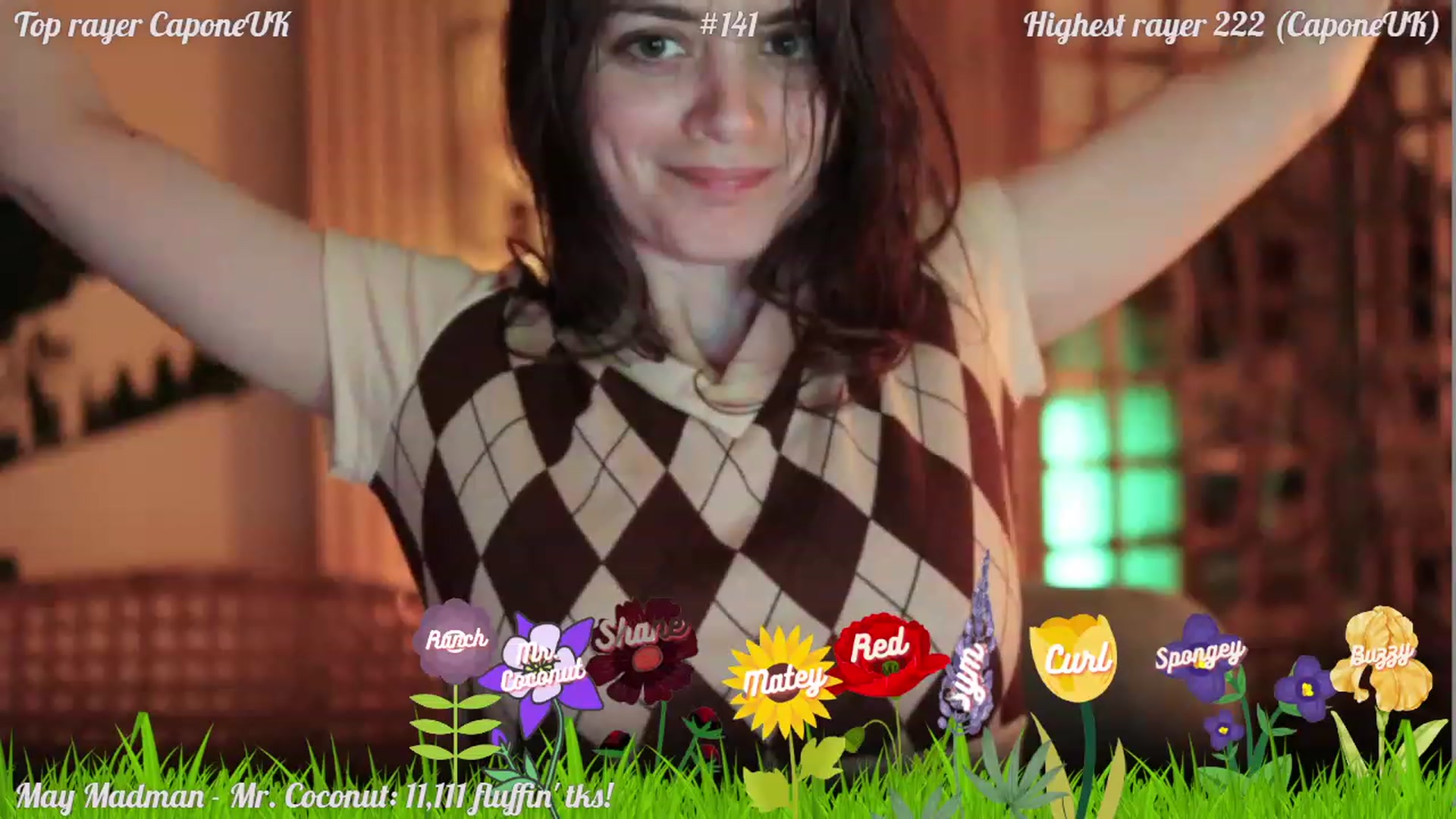 Gallery image thumbnail from FluffinRayRay's myfreecams stream on, 05/07/2023, 02:20 image 9 of 20