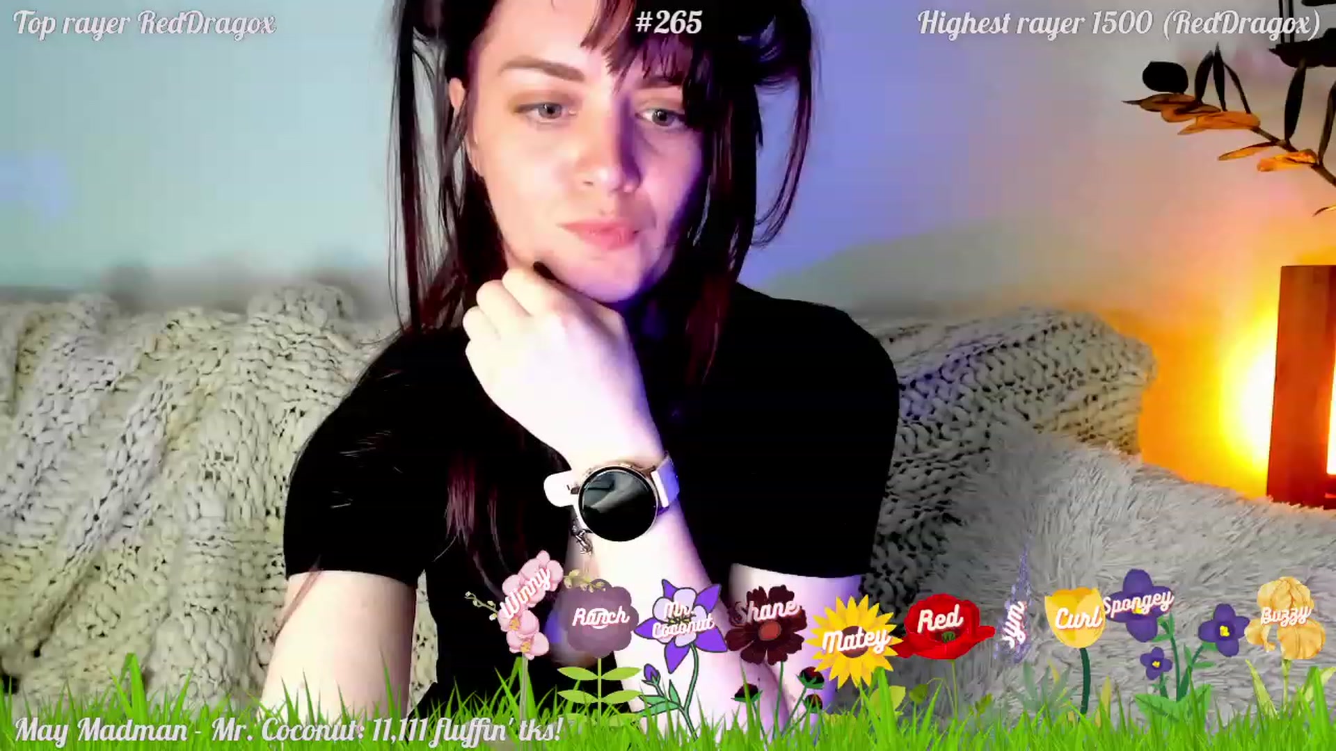 Gallery image thumbnail from FluffinRayRay's myfreecams stream on, 05/13/2023, 01:29 image 12 of 20
