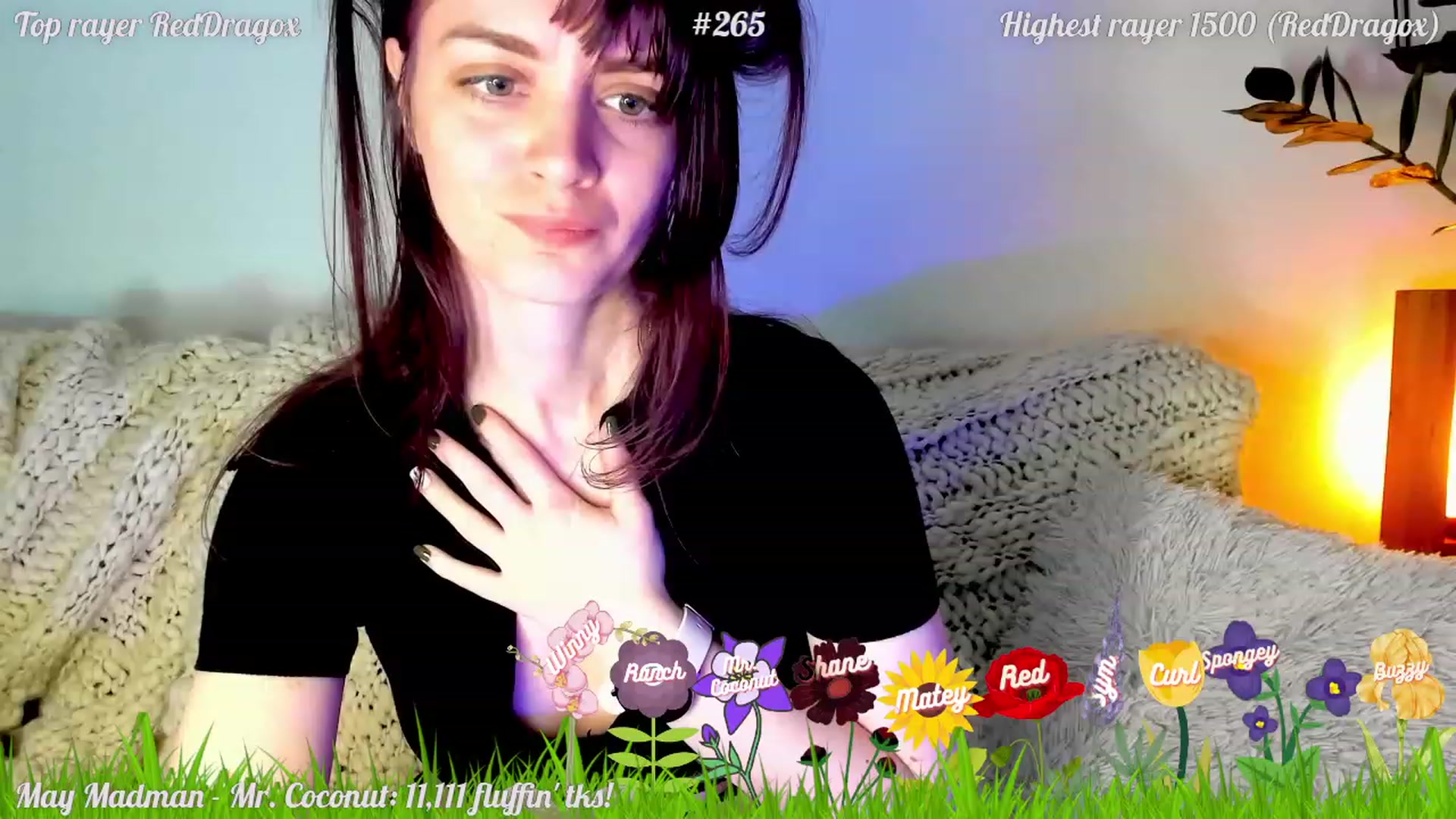 Gallery image thumbnail from FluffinRayRay's myfreecams stream on, 05/13/2023, 01:29 image 9 of 20
