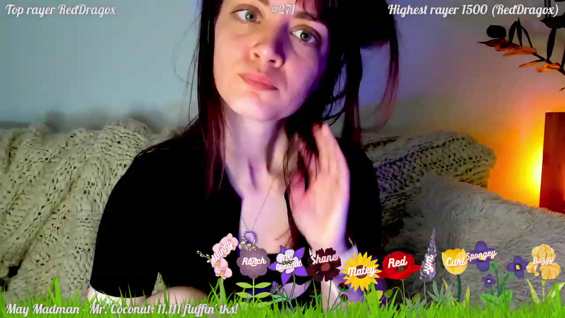 Gallery image thumbnail from FluffinRayRay's myfreecams stream on, 05/13/2023, 01:29 image 3 of 20