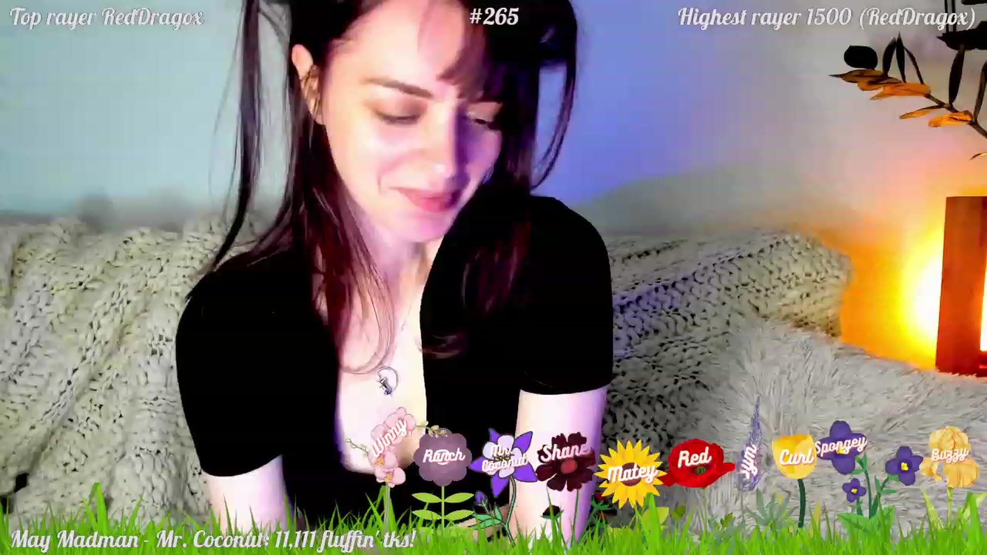 Gallery image thumbnail from FluffinRayRay's myfreecams stream on, 05/13/2023, 01:29 image 8 of 20