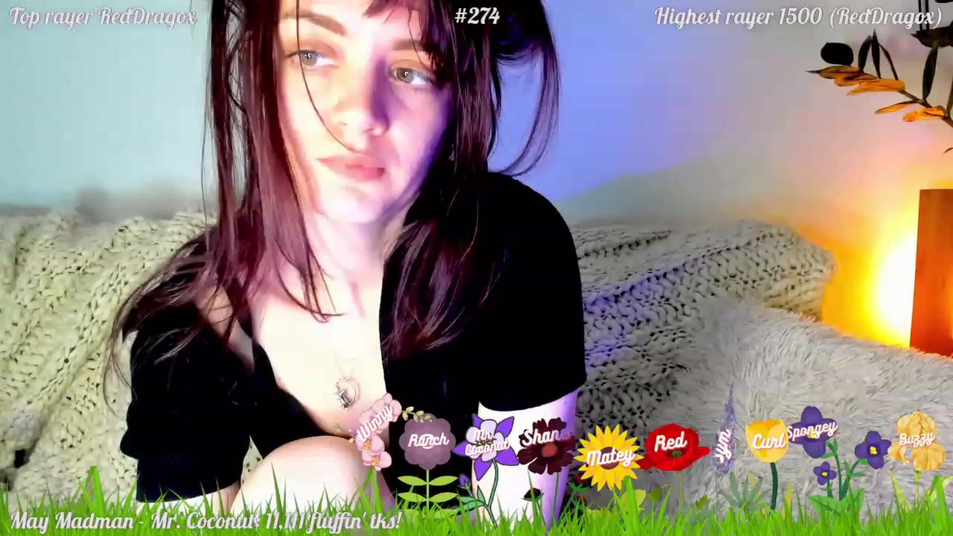 Gallery image thumbnail from FluffinRayRay's myfreecams stream on, 05/13/2023, 01:29 image 2 of 20