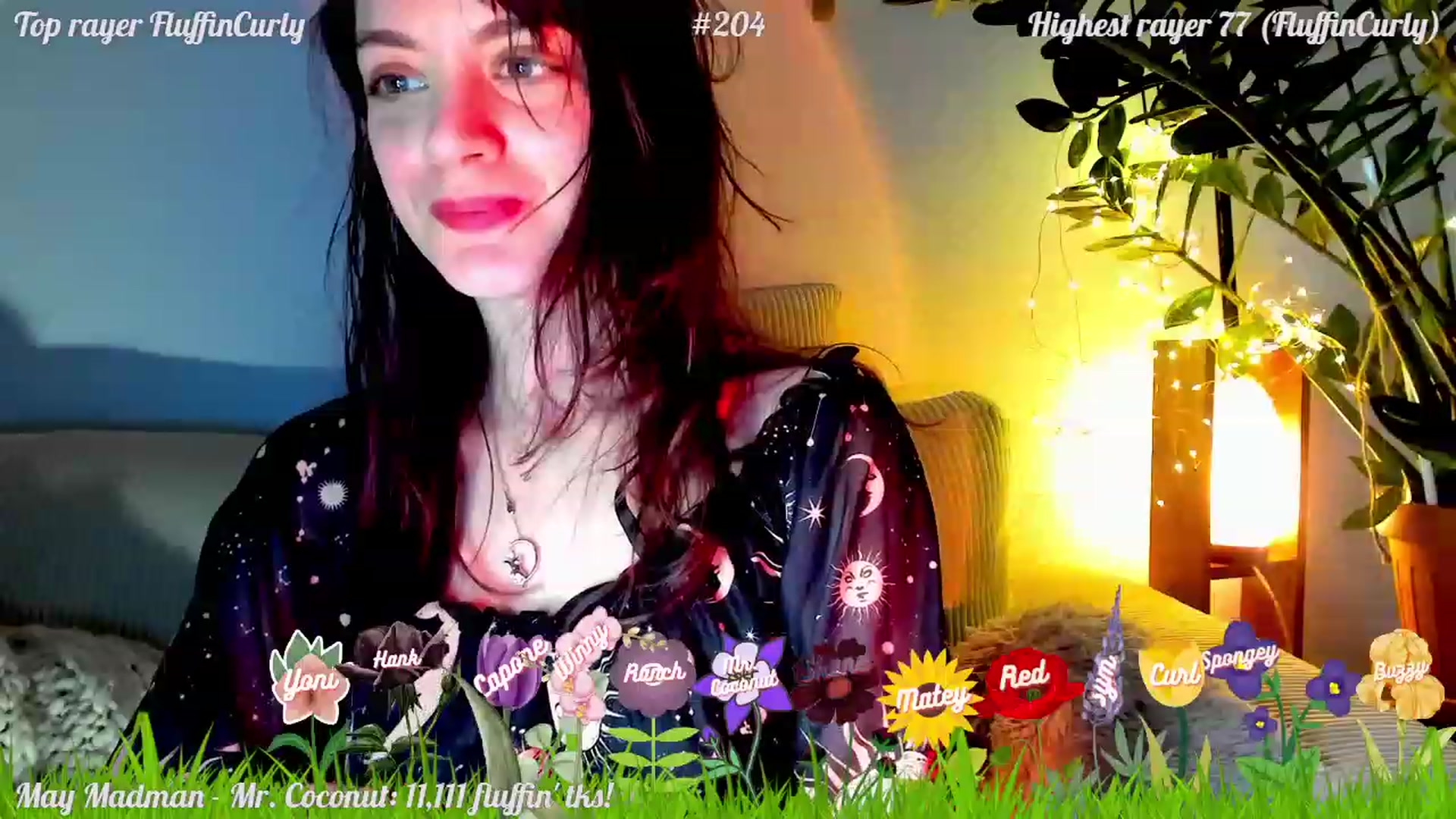 Gallery image thumbnail from FluffinRayRay's myfreecams stream on, 05/15/2023, 24:01 image 15 of 20