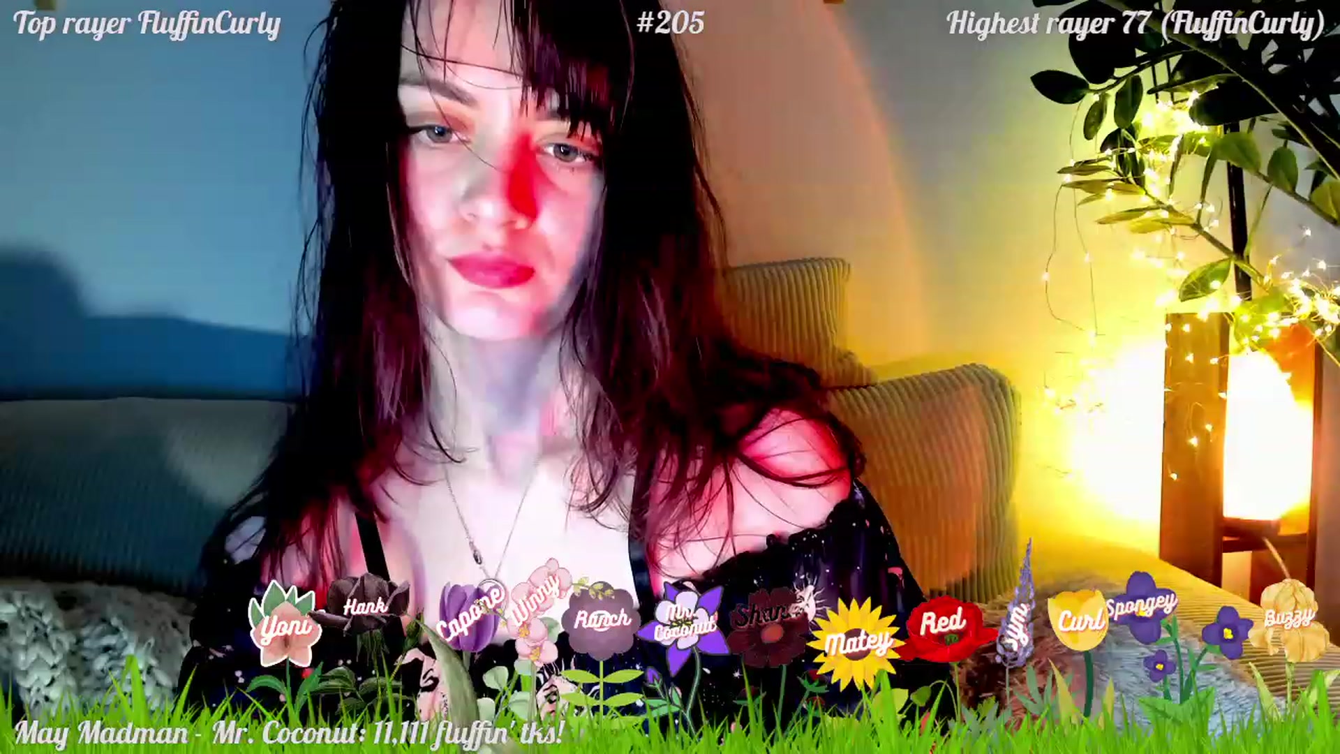 Gallery image thumbnail from FluffinRayRay's myfreecams stream on, 05/15/2023, 24:01 image 17 of 20