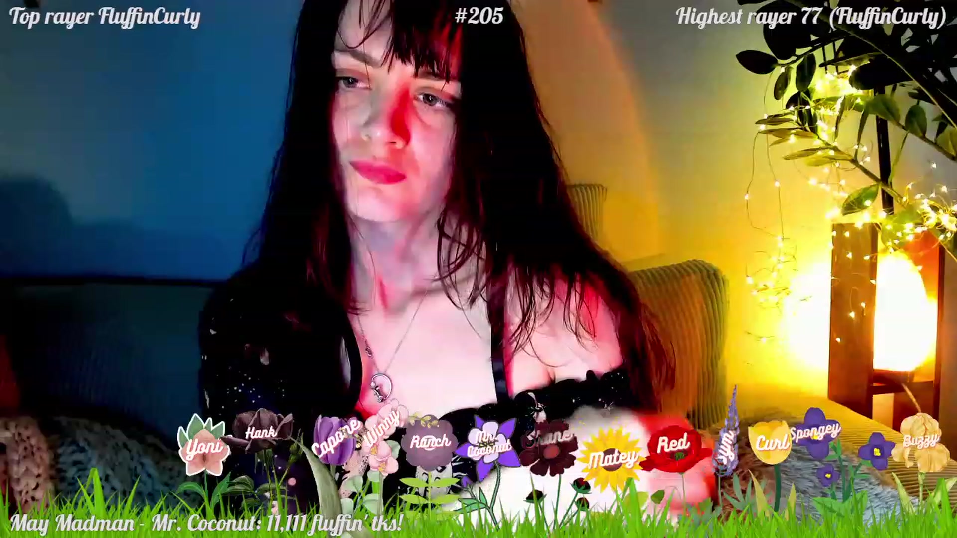 Gallery image thumbnail from FluffinRayRay's myfreecams stream on, 05/15/2023, 24:01 image 20 of 20