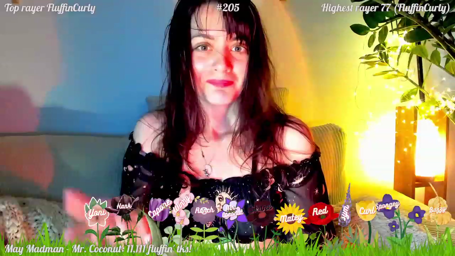 Gallery image thumbnail from FluffinRayRay's myfreecams stream on, 05/15/2023, 24:01 image 18 of 20