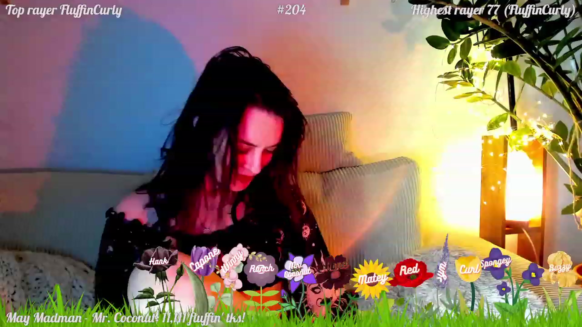 Gallery image thumbnail from FluffinRayRay's myfreecams stream on, 05/15/2023, 24:01 image 2 of 20