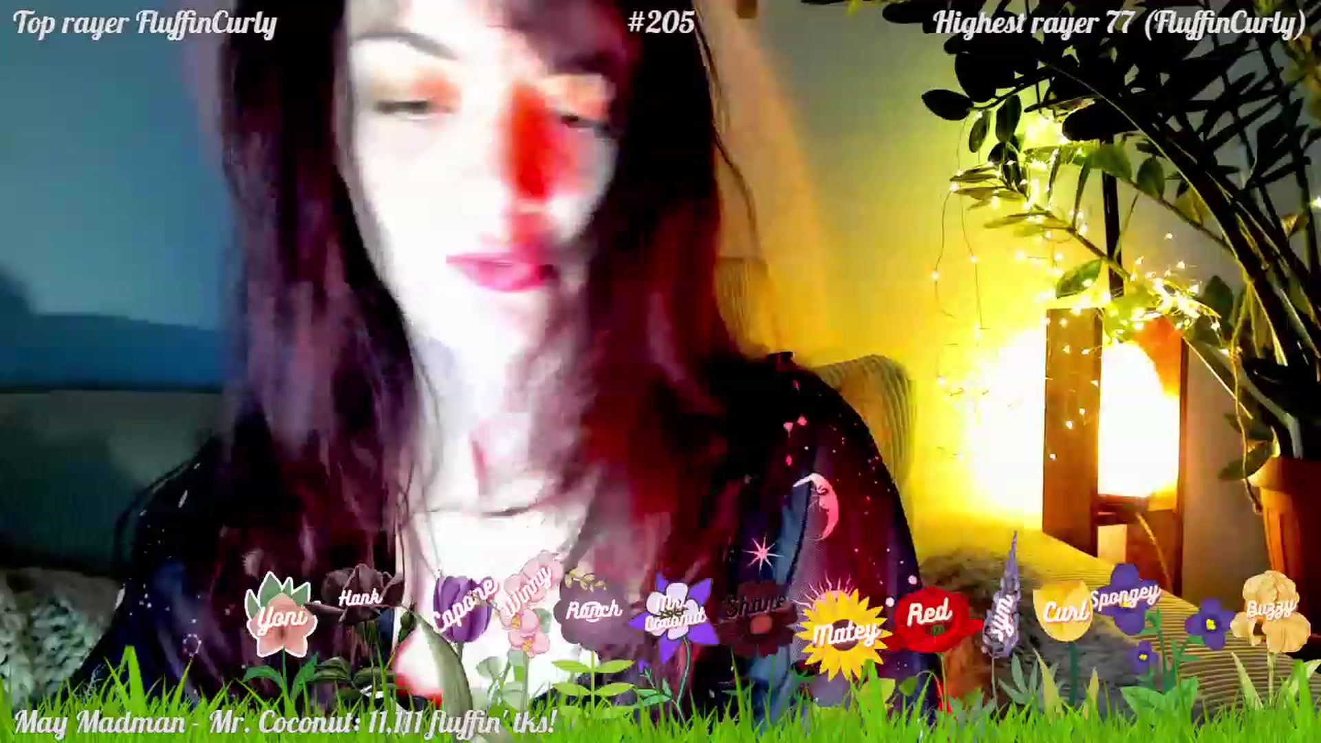 Gallery image thumbnail from FluffinRayRay's myfreecams stream on, 05/15/2023, 24:01 image 16 of 20