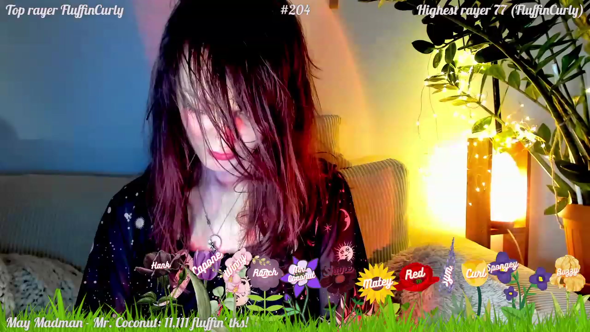 Gallery image thumbnail from FluffinRayRay's myfreecams stream on, 05/15/2023, 24:01 image 13 of 20