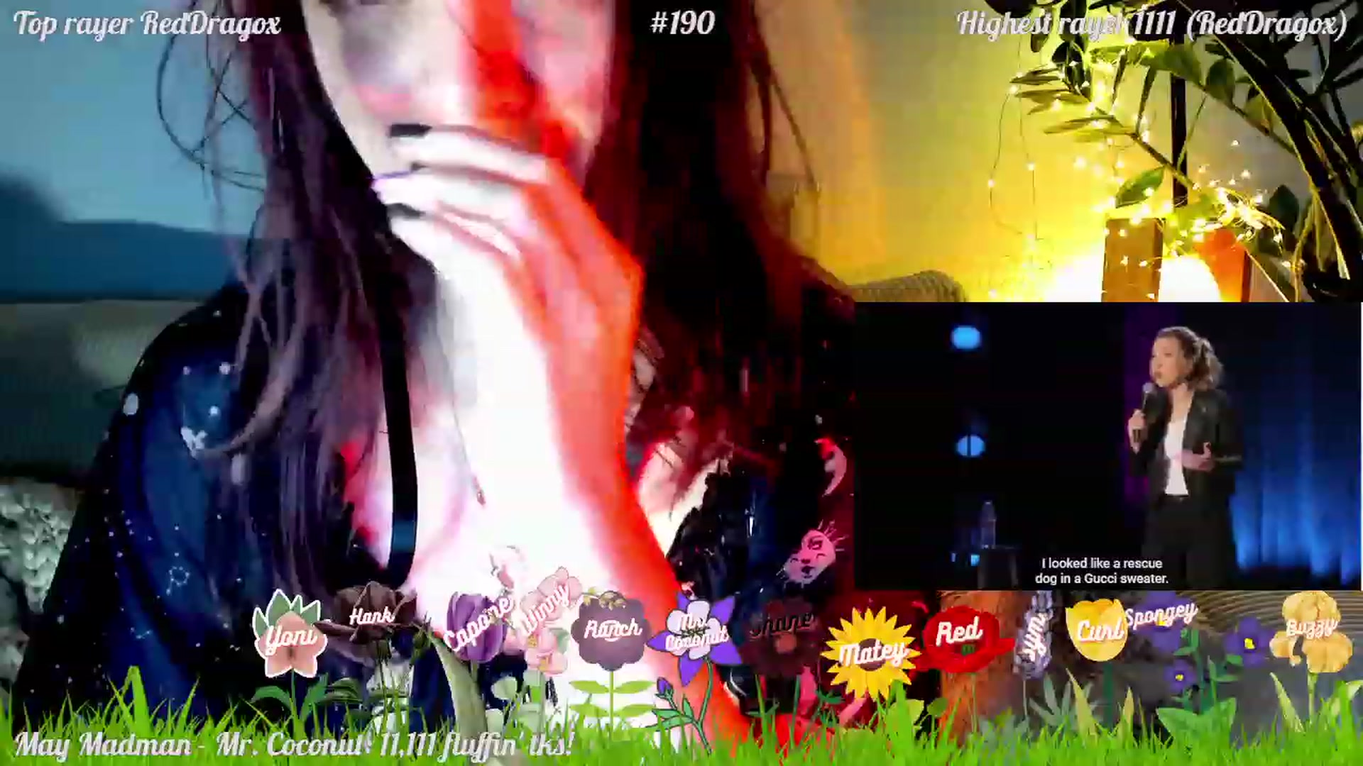 Gallery image thumbnail from FluffinRayRay's myfreecams stream on, 05/15/2023, 01:33 image 16 of 20