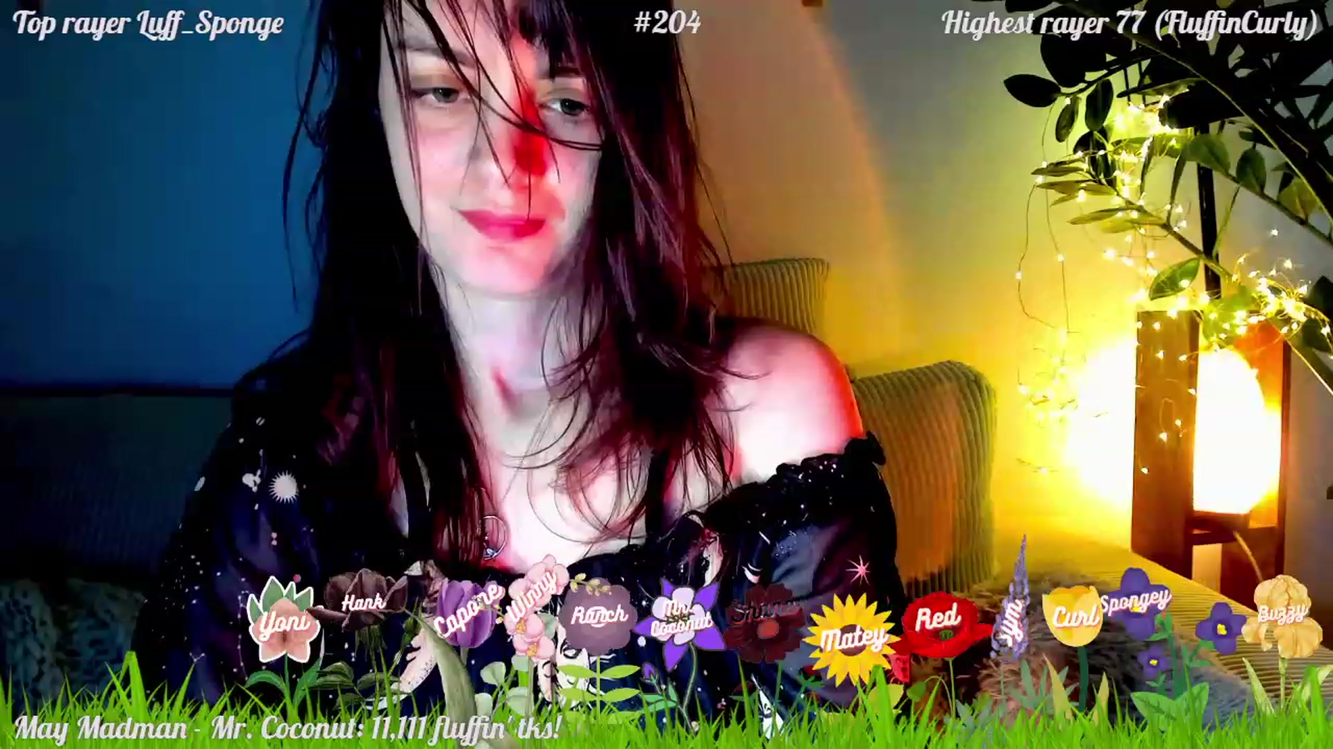 Gallery image thumbnail from FluffinRayRay's myfreecams stream on, 05/15/2023, 01:33 image 6 of 20