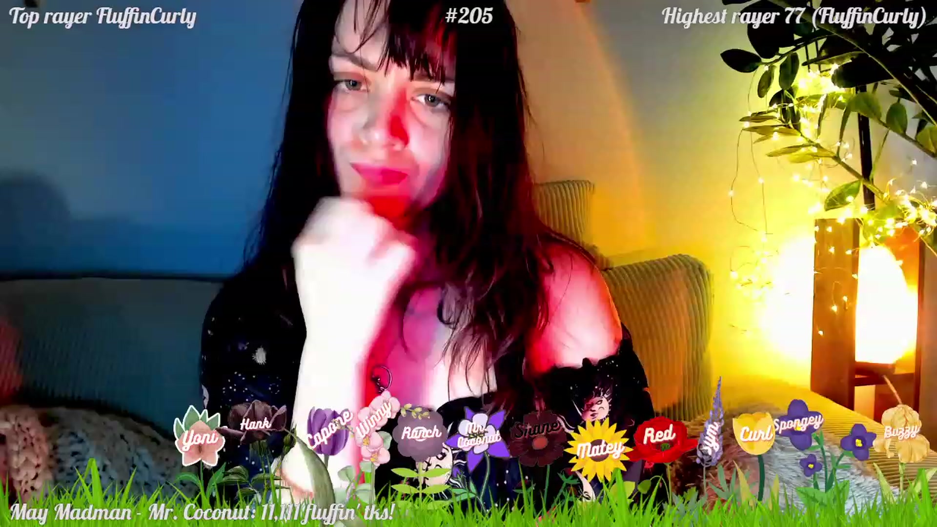 Gallery image thumbnail from FluffinRayRay's myfreecams stream on, 05/15/2023, 01:33 image 3 of 20