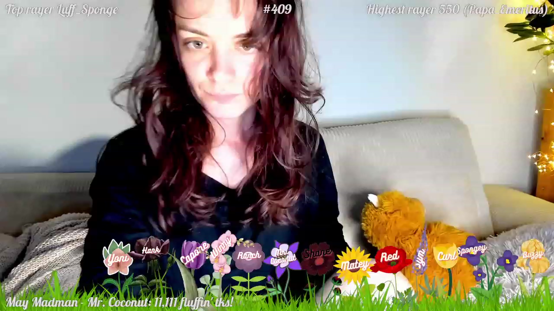 Gallery image thumbnail from FluffinRayRay's myfreecams stream on, 05/27/2023, 02:04 image 11 of 20