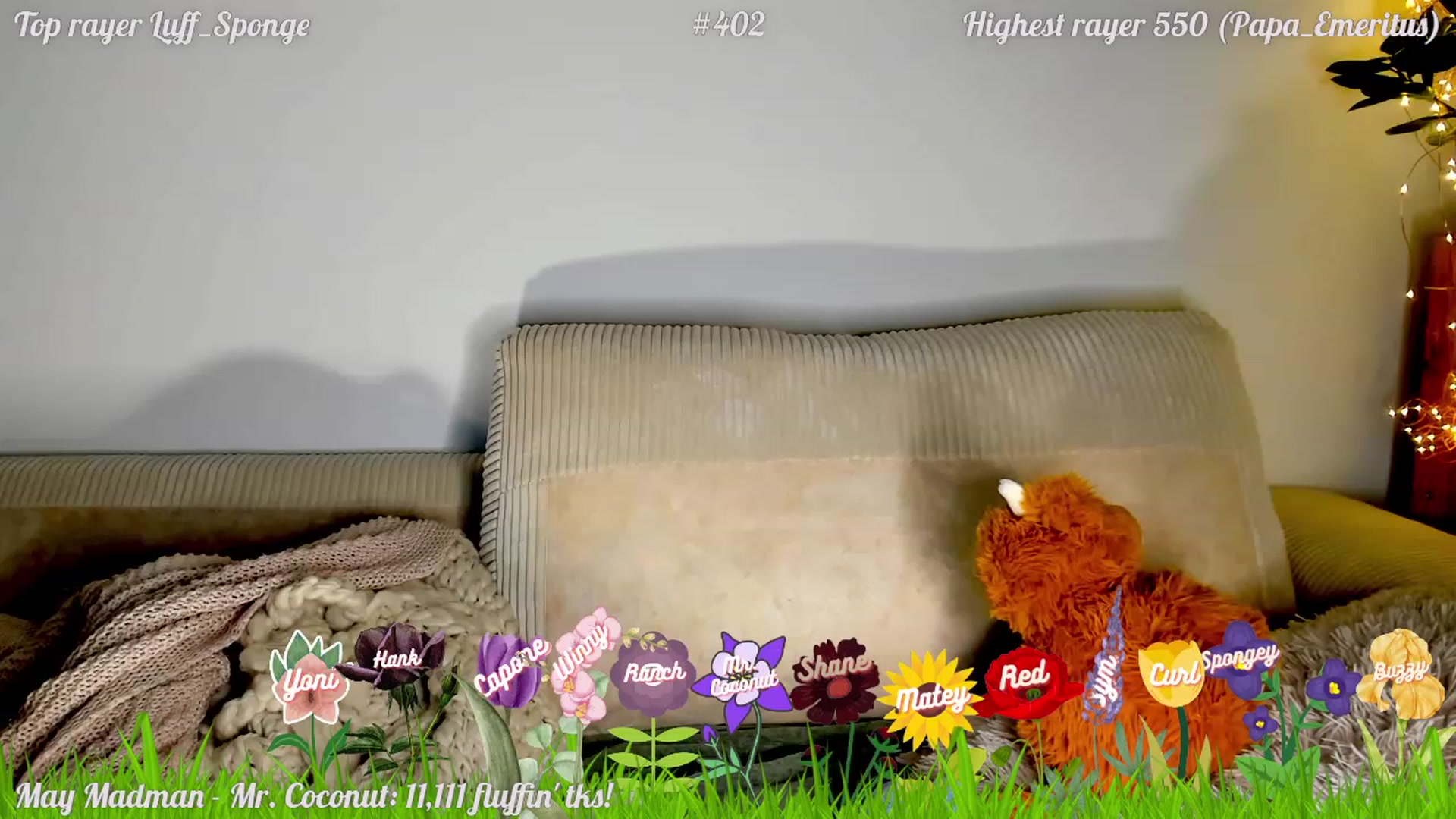 Gallery image thumbnail from FluffinRayRay's myfreecams stream on, 05/27/2023, 02:04 image 12 of 20