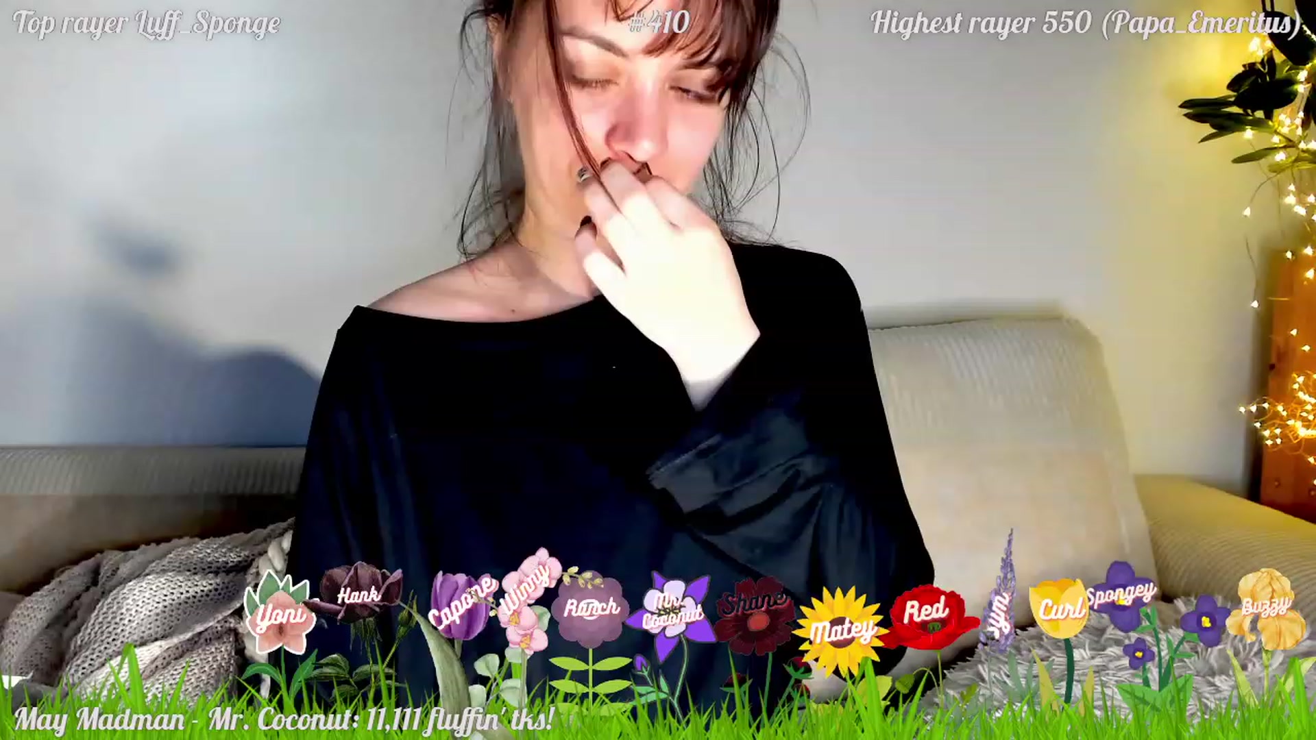 Gallery image thumbnail from FluffinRayRay's myfreecams stream on, 05/27/2023, 02:04 image 3 of 20