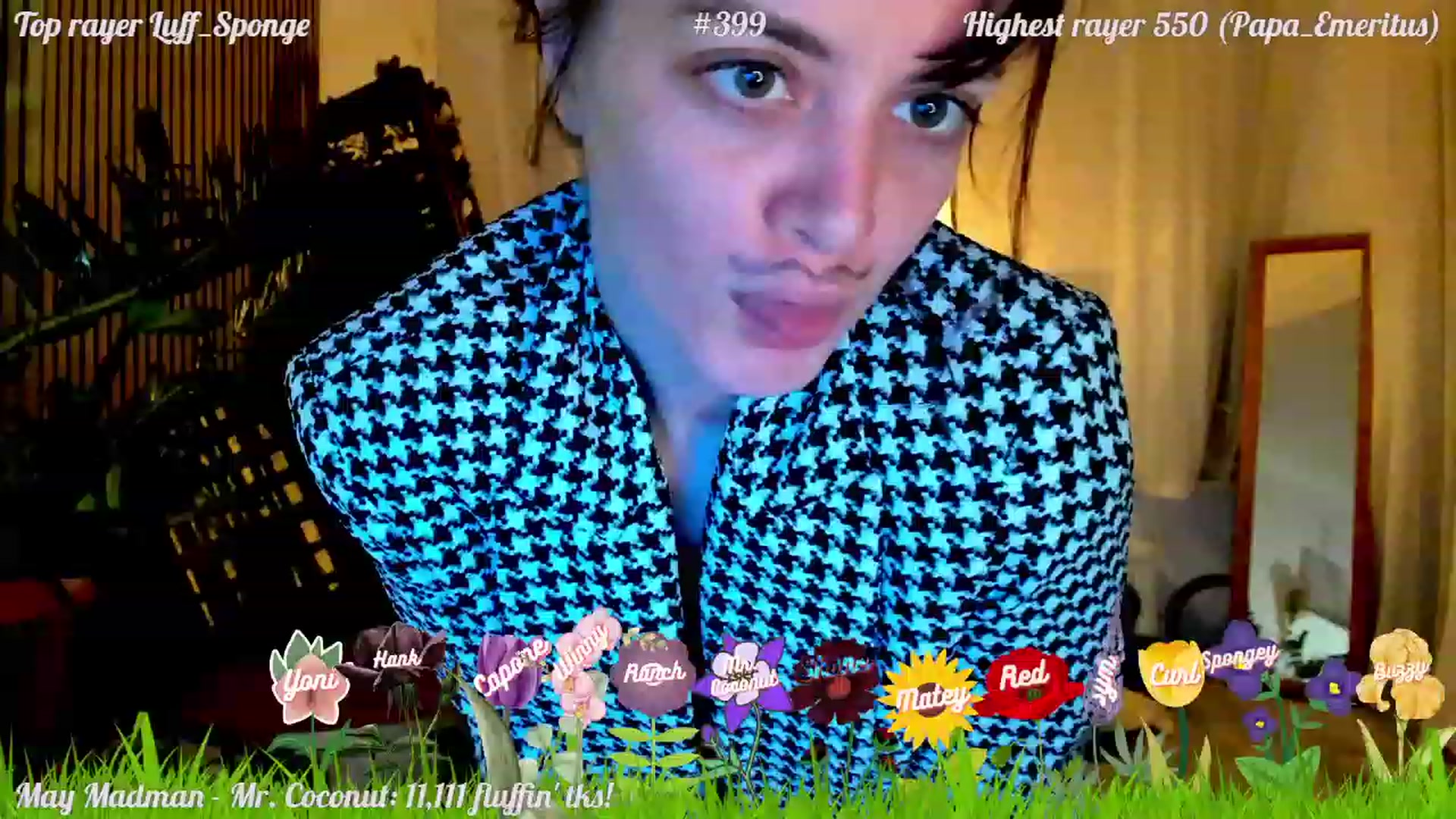 Gallery image thumbnail from FluffinRayRay's myfreecams stream on, 05/27/2023, 02:04 image 14 of 20