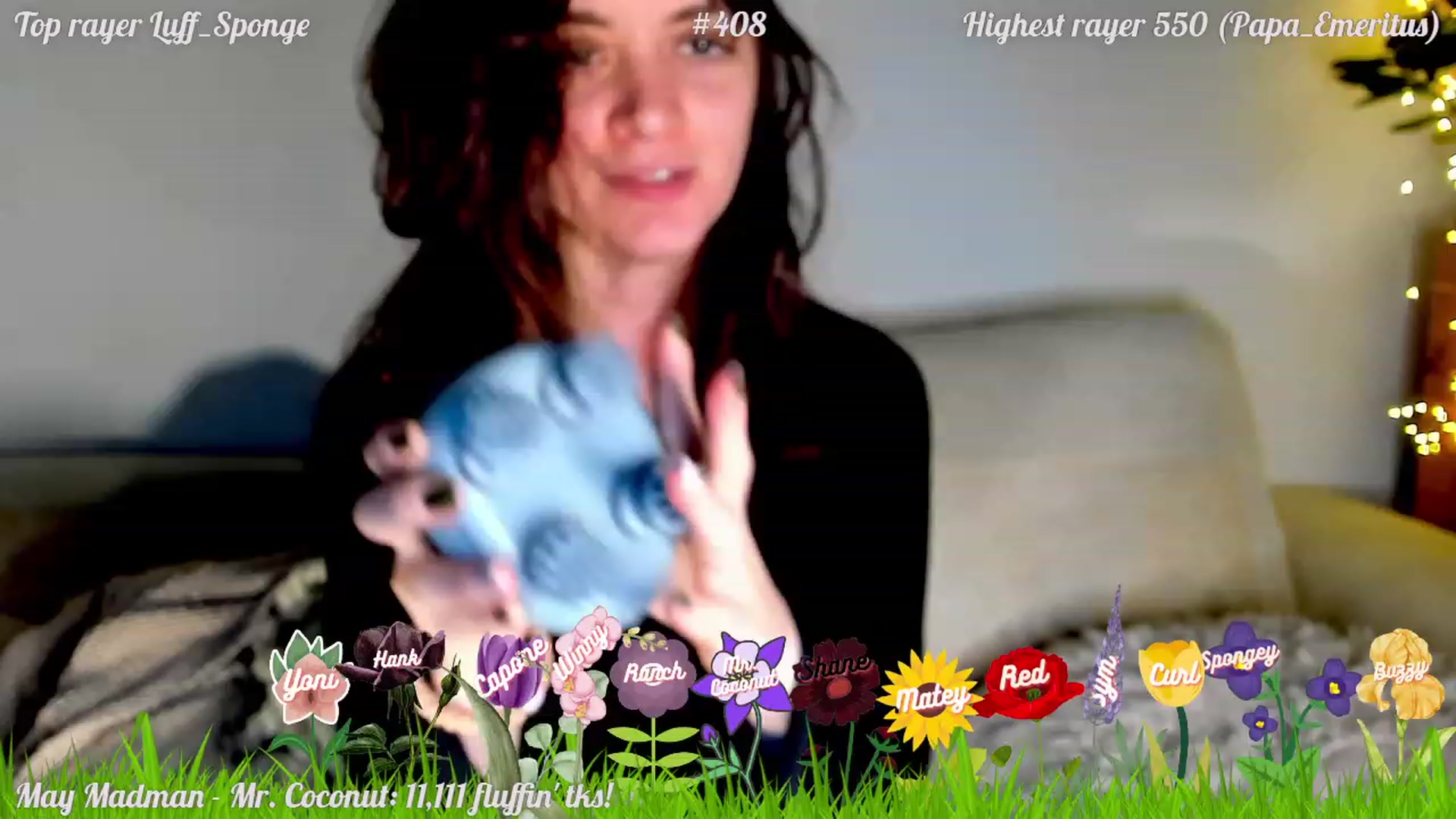 Gallery image thumbnail from FluffinRayRay's myfreecams stream on, 05/27/2023, 02:04 image 9 of 20