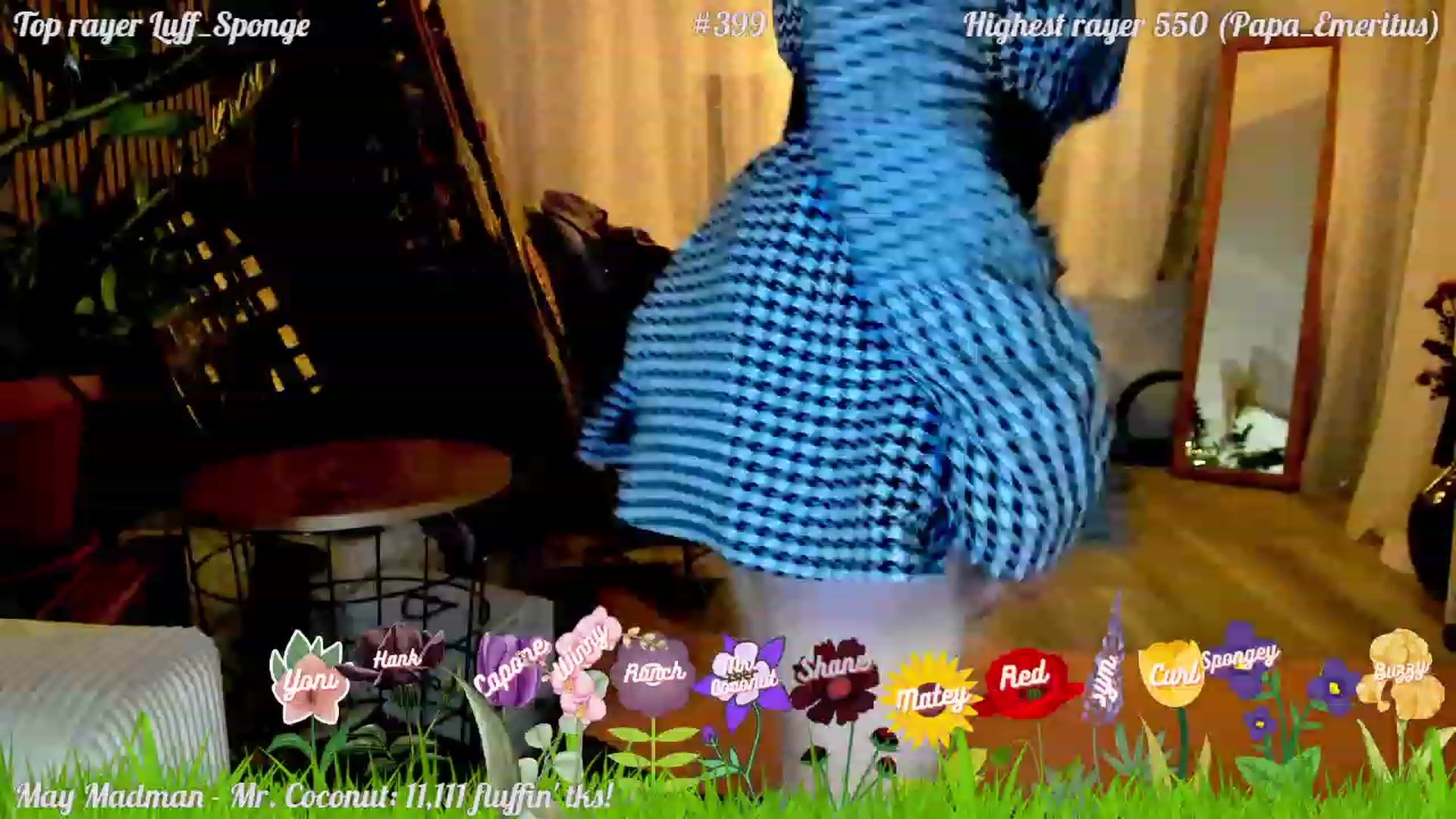 Gallery image thumbnail from FluffinRayRay's myfreecams stream on, 05/27/2023, 02:04 image 16 of 20