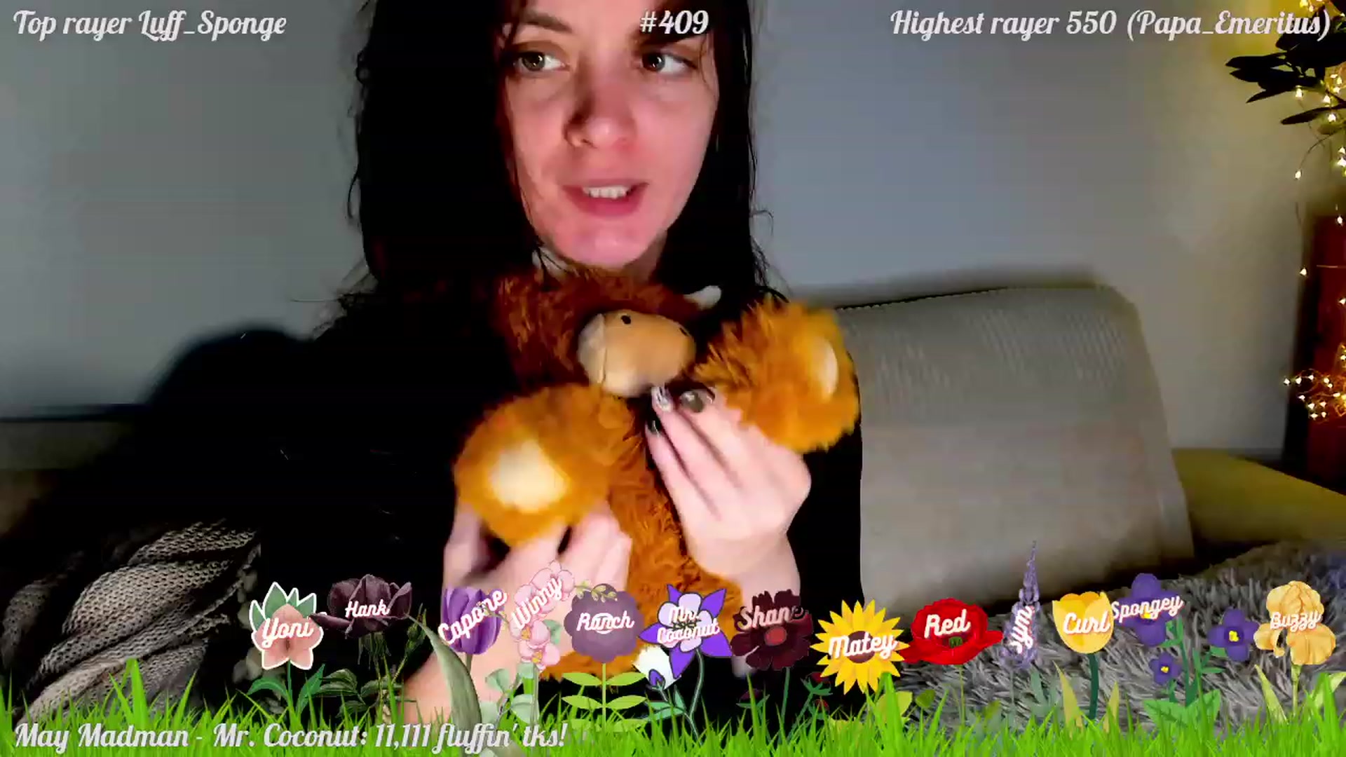 Gallery image thumbnail from FluffinRayRay's myfreecams stream on, 05/27/2023, 02:04 image 10 of 20